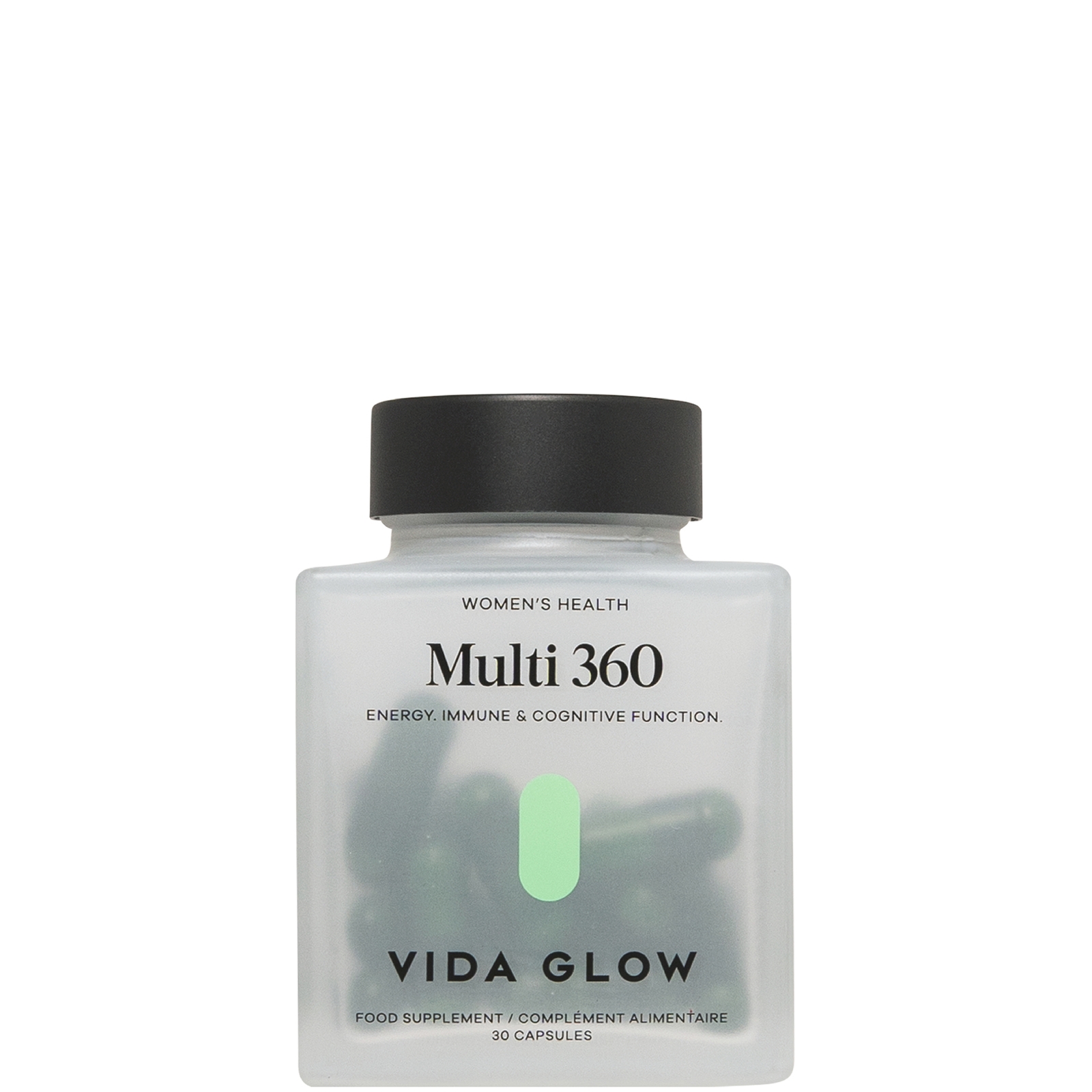 

Vida Glow Women's Health Capsules - Multi 360 25g
