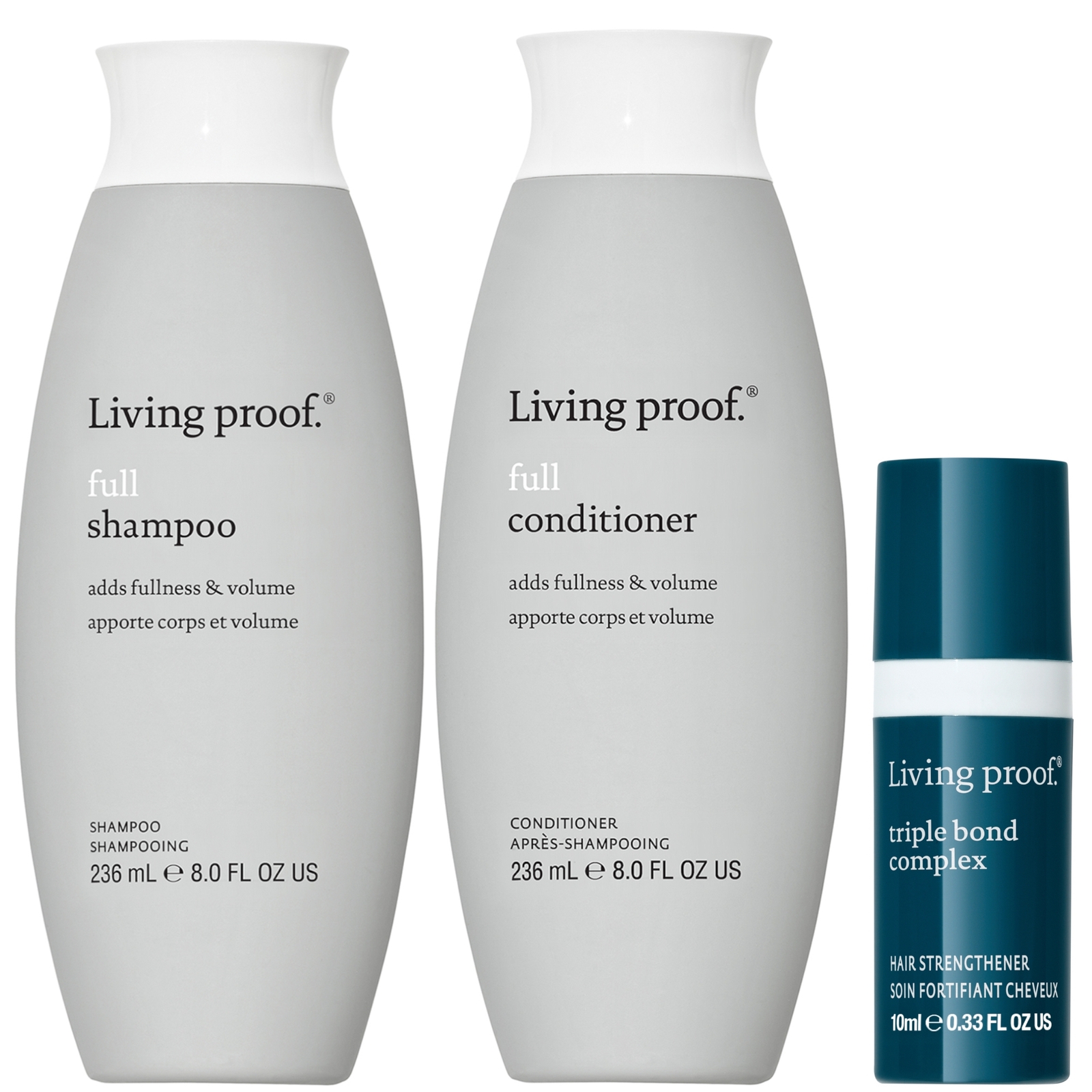 

Living Proof Thickening and Repair Bundle