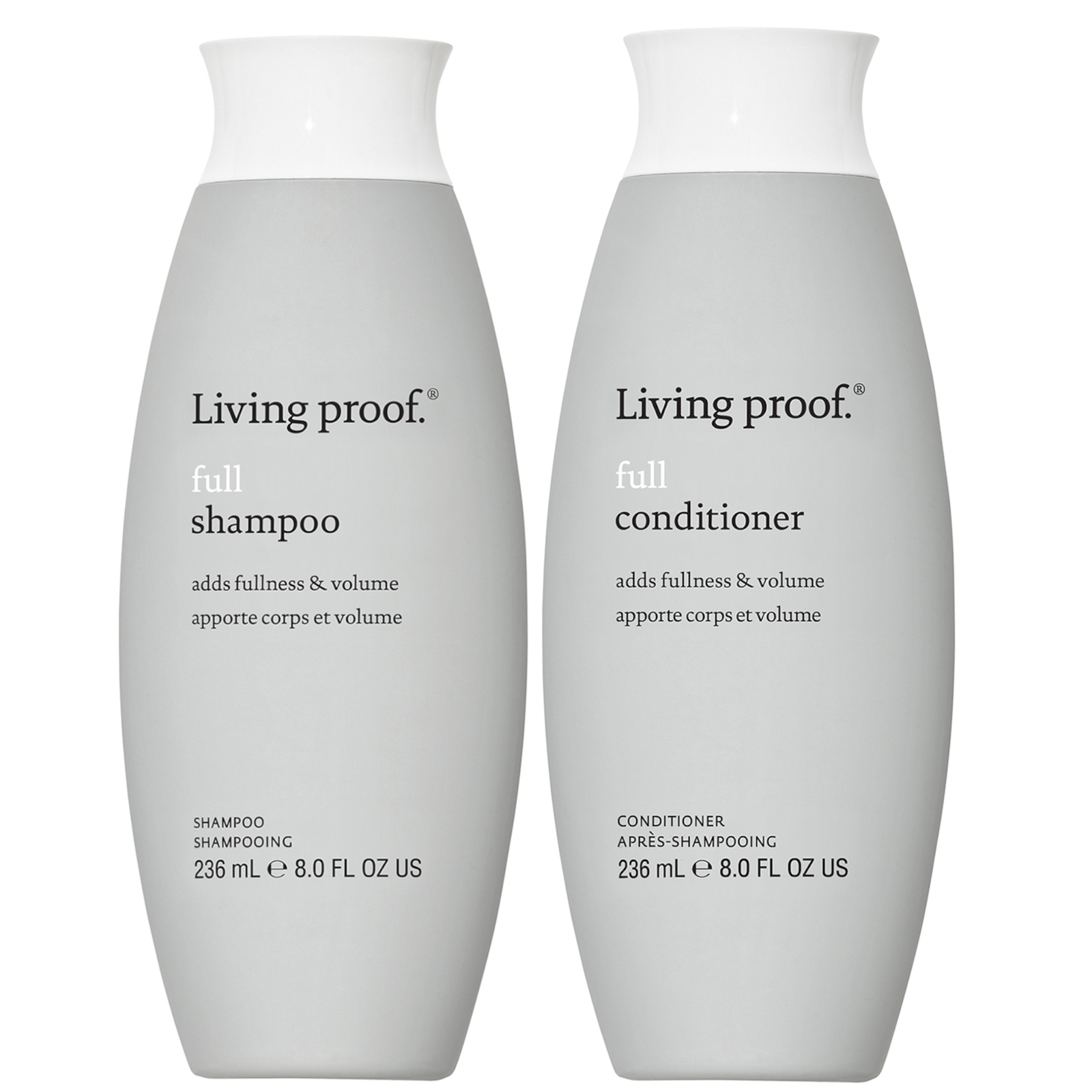 Photos - Hair Product Living Proof Full Shampoo and Conditioner Bundle