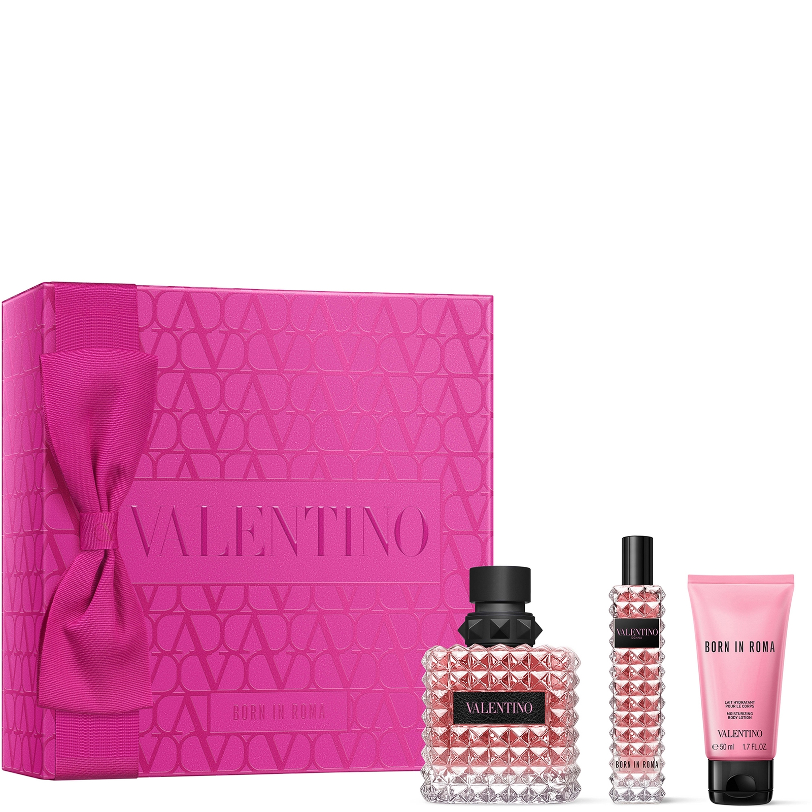 Shop Valentino Born In Roma Donna Eau De Parfum 100ml Gift Set