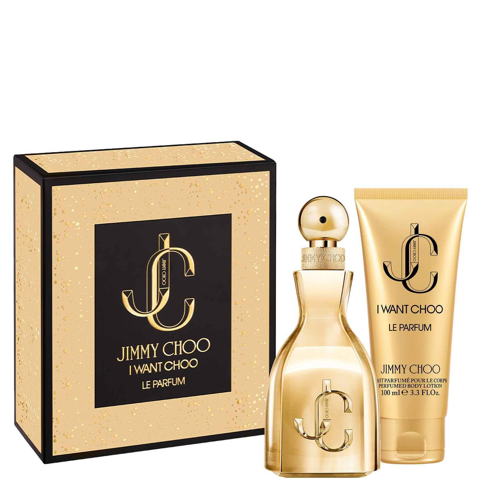 

Jimmy Choo I Want Choo Le Parfum Eau de Parfum 60ml Gift Set