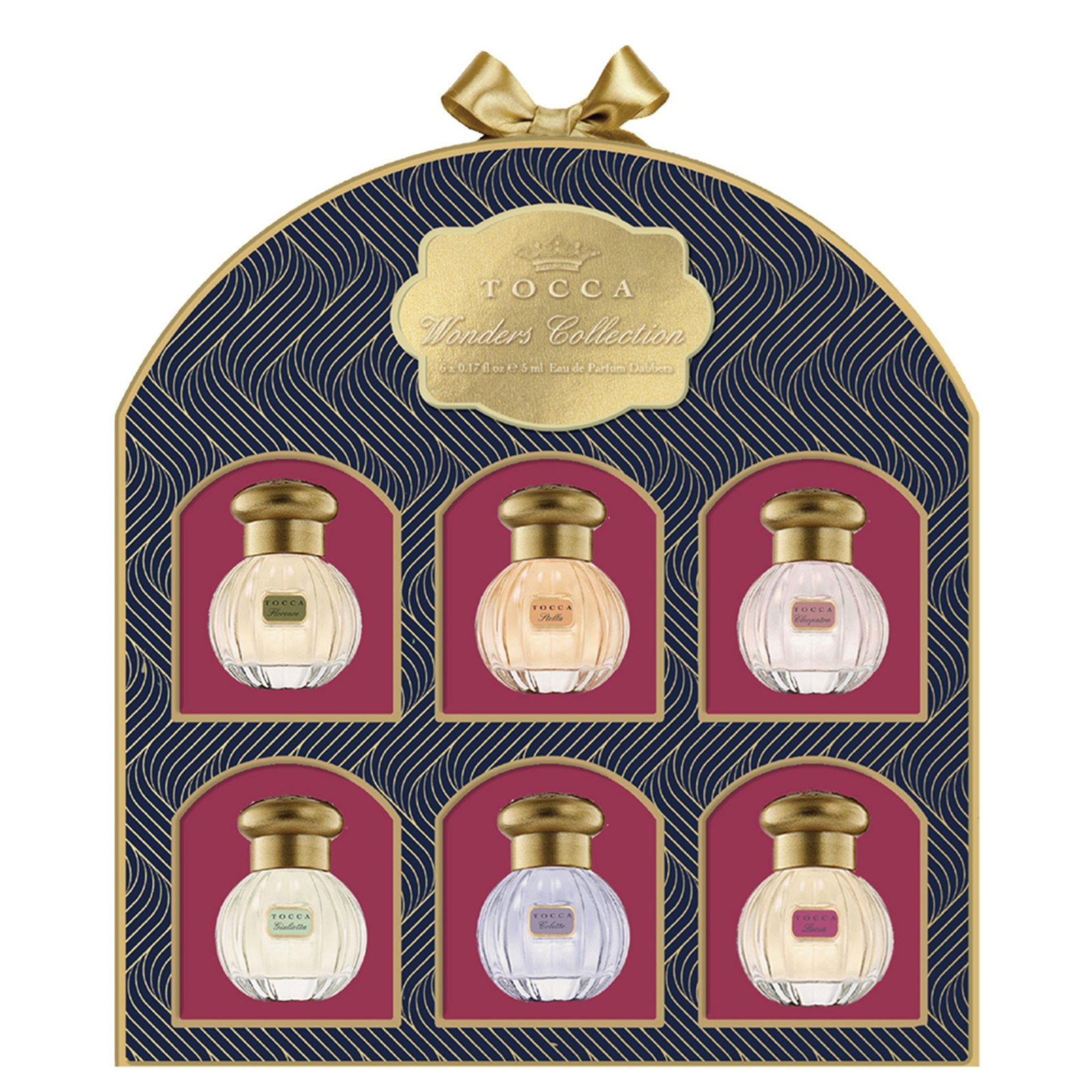 

Tocca Wonders Collection Mini Deluxe Set 6 x 5ml