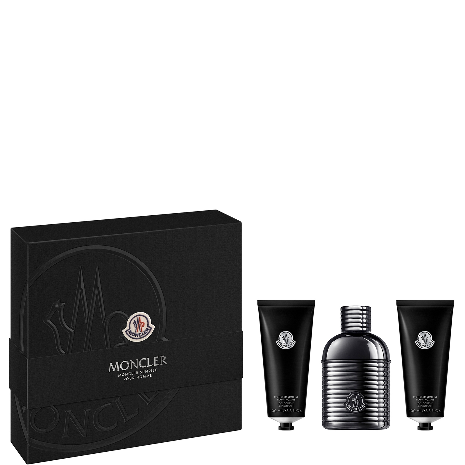 Moncler Pour Homme Sunrise Eau de Parfum 100ml Gift Set