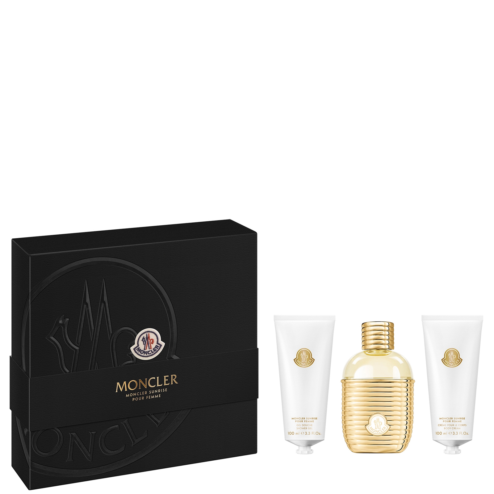 

Moncler Pour Femme Sunrise Eau de Parfum 100ml Gift Set
