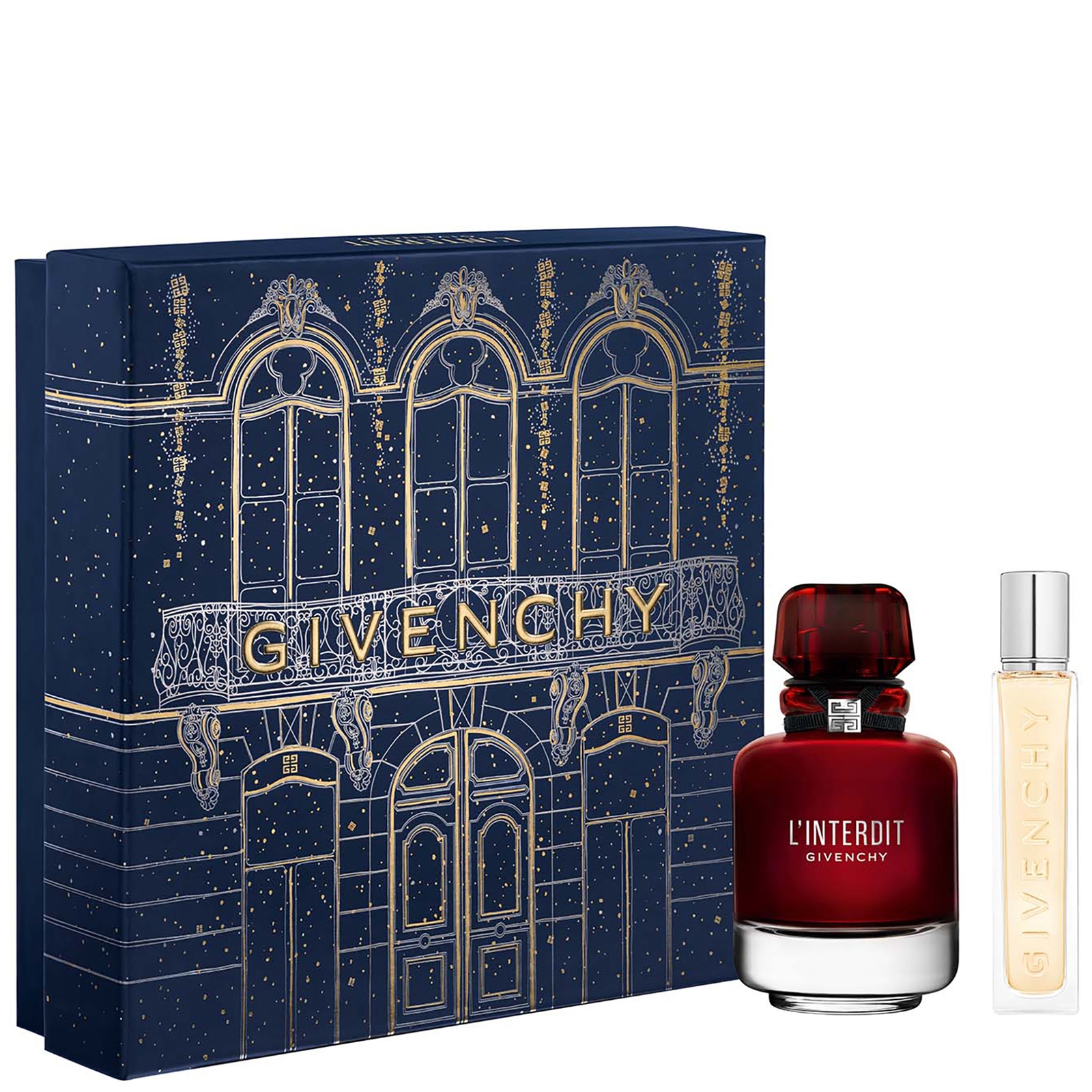 Shop Givenchy L'interdit Eau De Parfum Rouge 50ml Christmas Gift Set