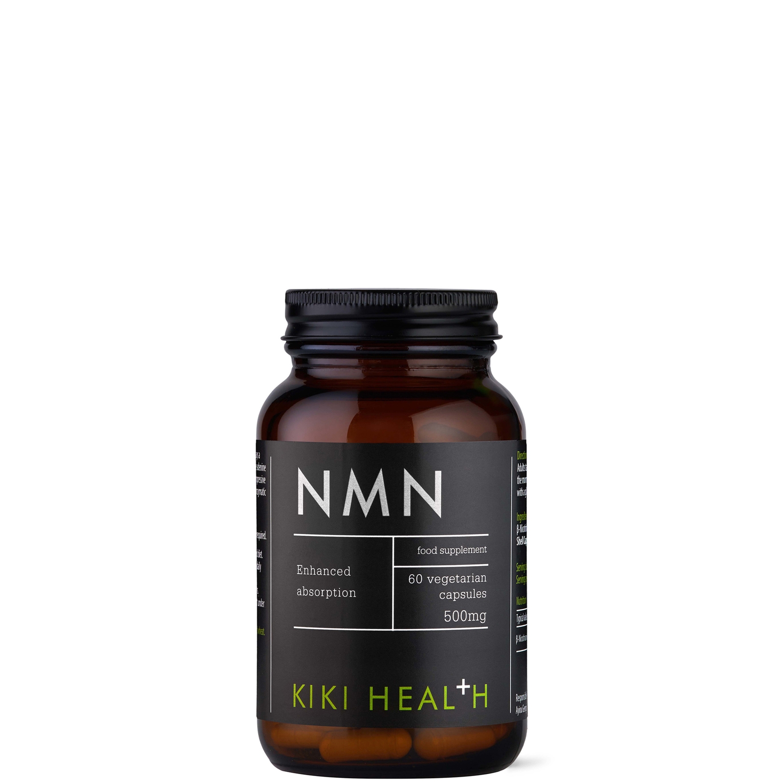 KIKI HEALTH NMN - 60 VEGICAPS