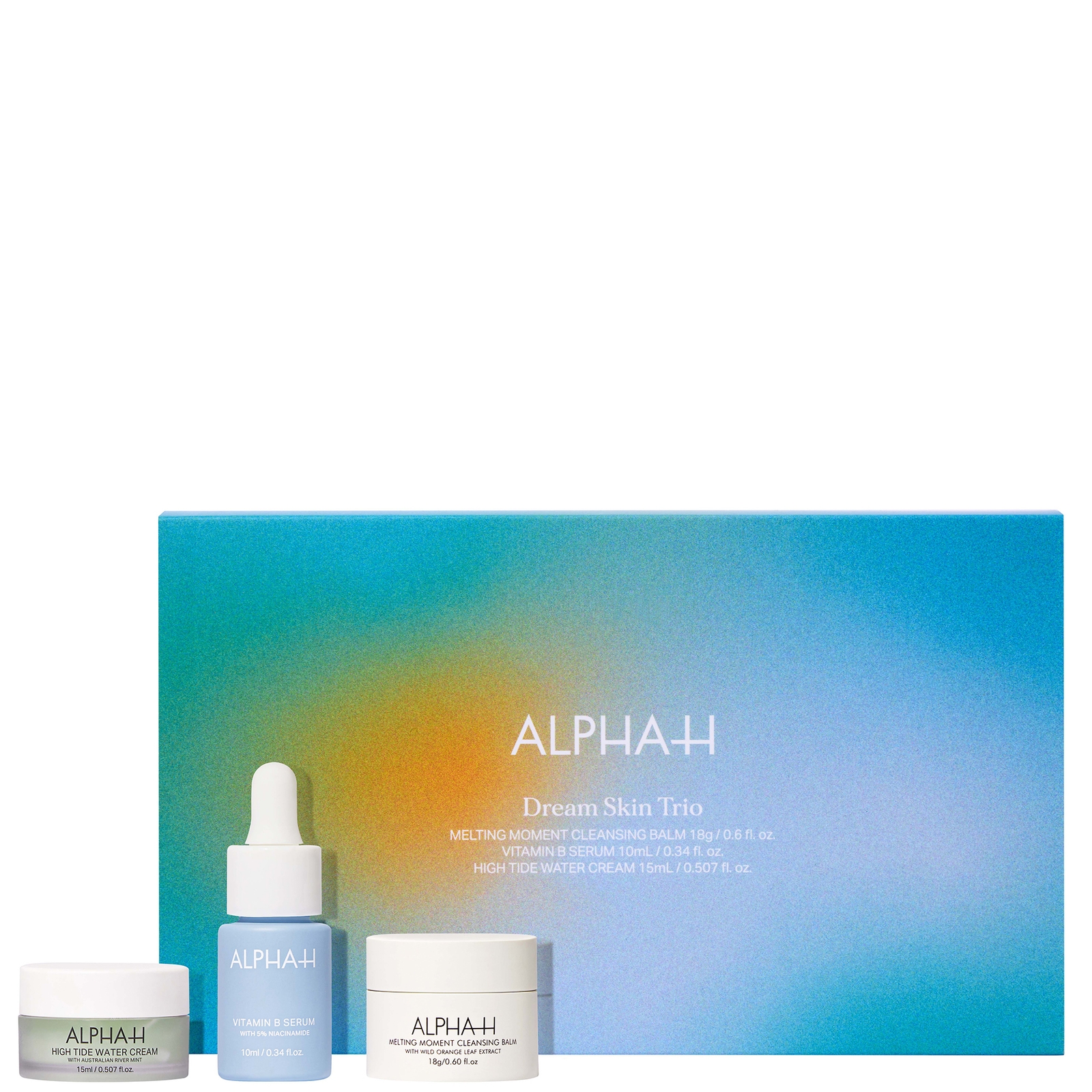 

Alpha-H Dream Skin Trio