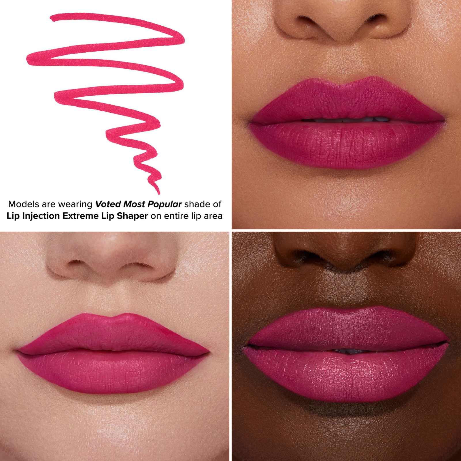 Thumbnail - Too Faced Lip Injection Extreme Lippenformer 0,23 g (Verschiedene Farbtöne) - Voted Most Popular
