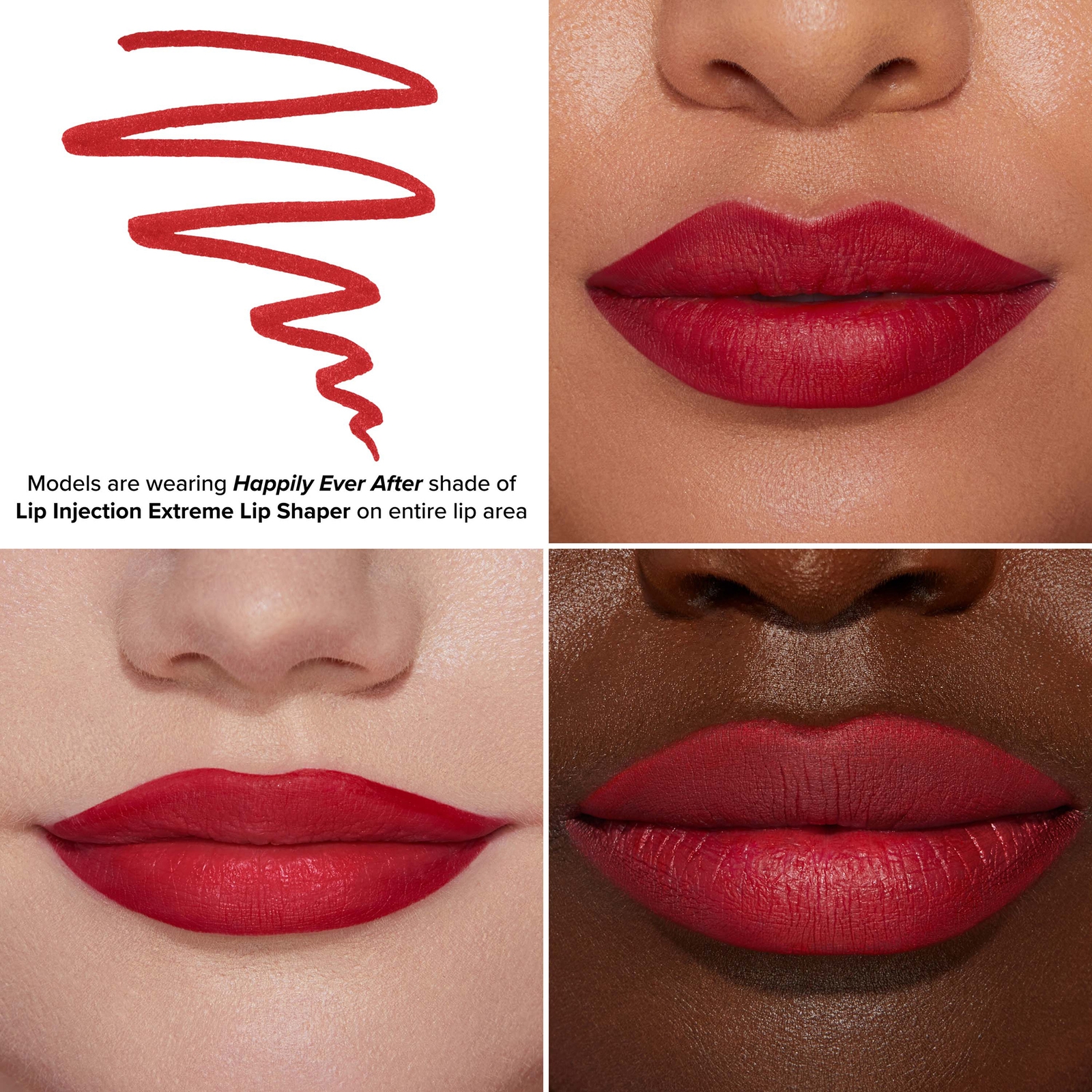Thumbnail - Too Faced Lip Injection Extreme Lip Shaper 0.23g (Various Shades) - Happily Ever After