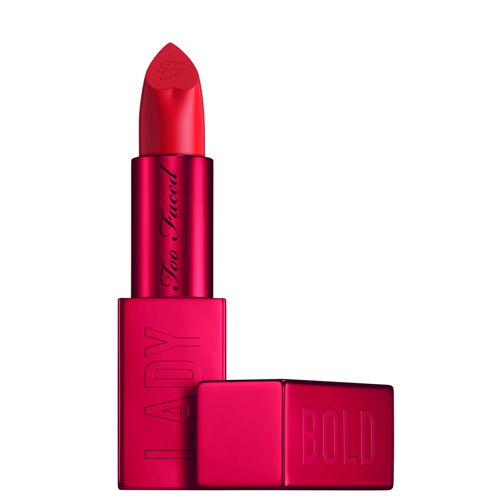 Too Faced Lady Bold Em-power Pigment Cream Lipstick 4g - Lady Bold In Lady Bold