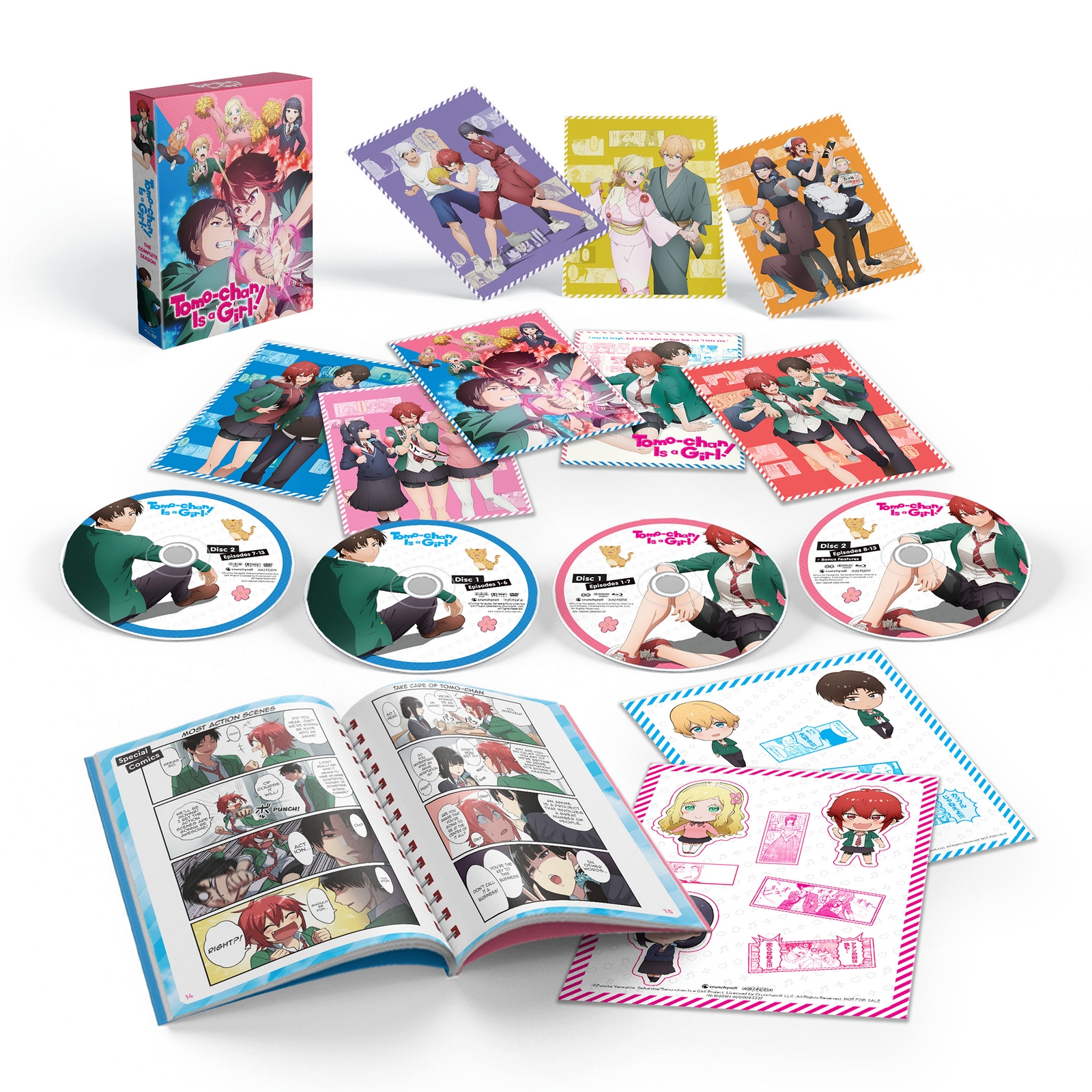 Tomo-chan Is a Girl! - The Complete Season - Limited Edition