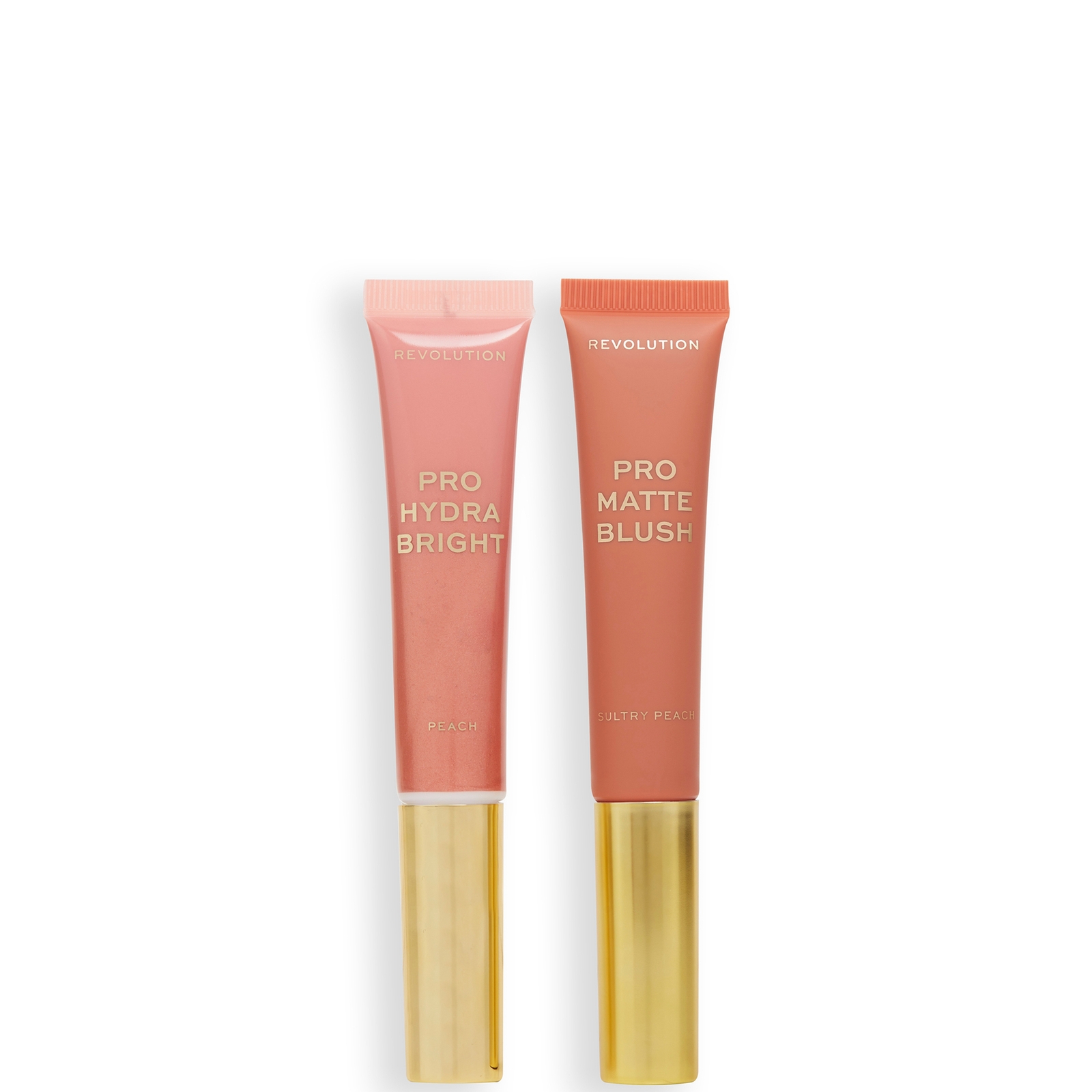 Image of Revolution Pro Blush Duo (Various Shades) - Peach051