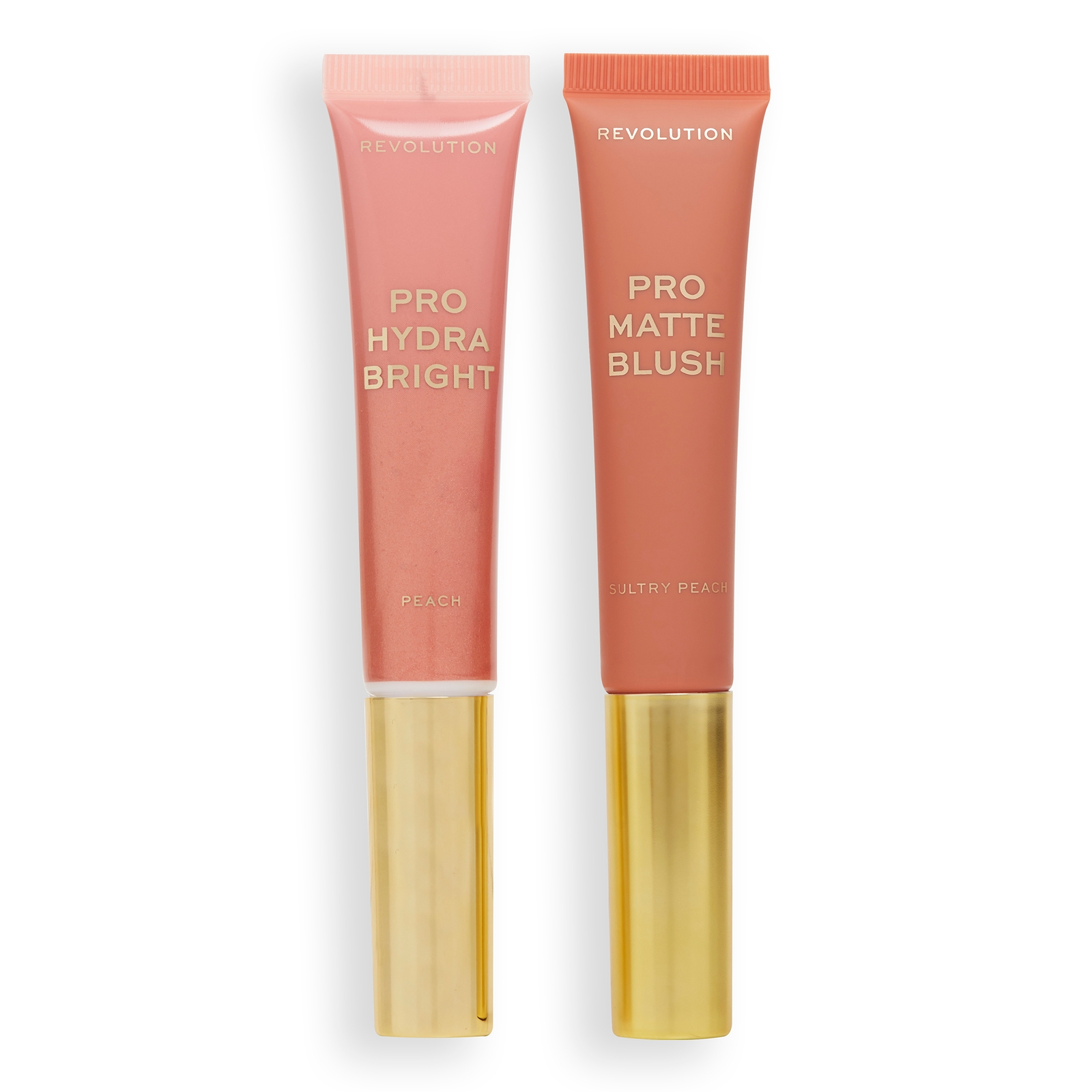 

Revolution Pro Blush Duo (Various Shades) - Peach