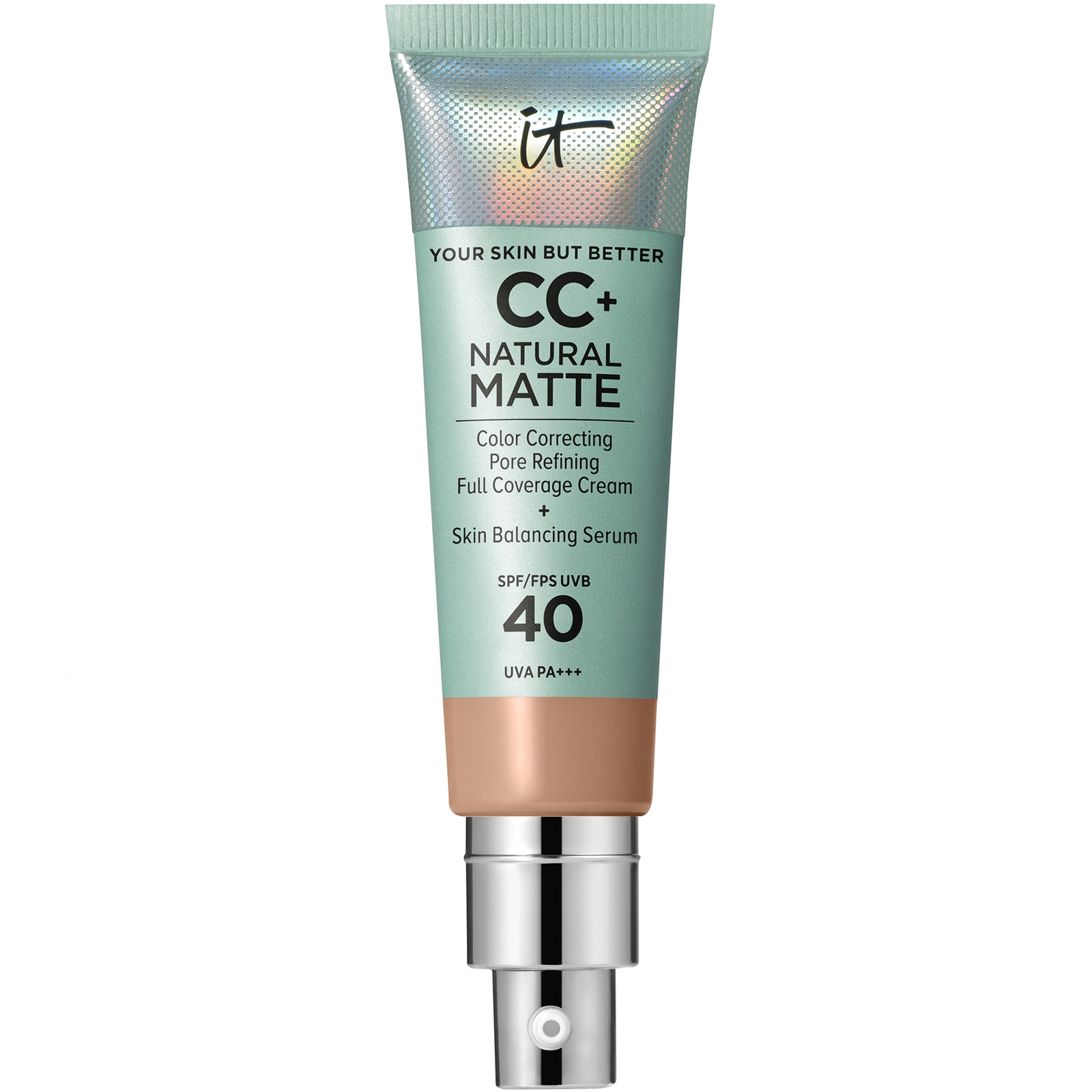 It Cosmetics Your Skin But Better Cc+ Natural Matte 32 ml (various Shades) - Medium Cool In Medium Cool