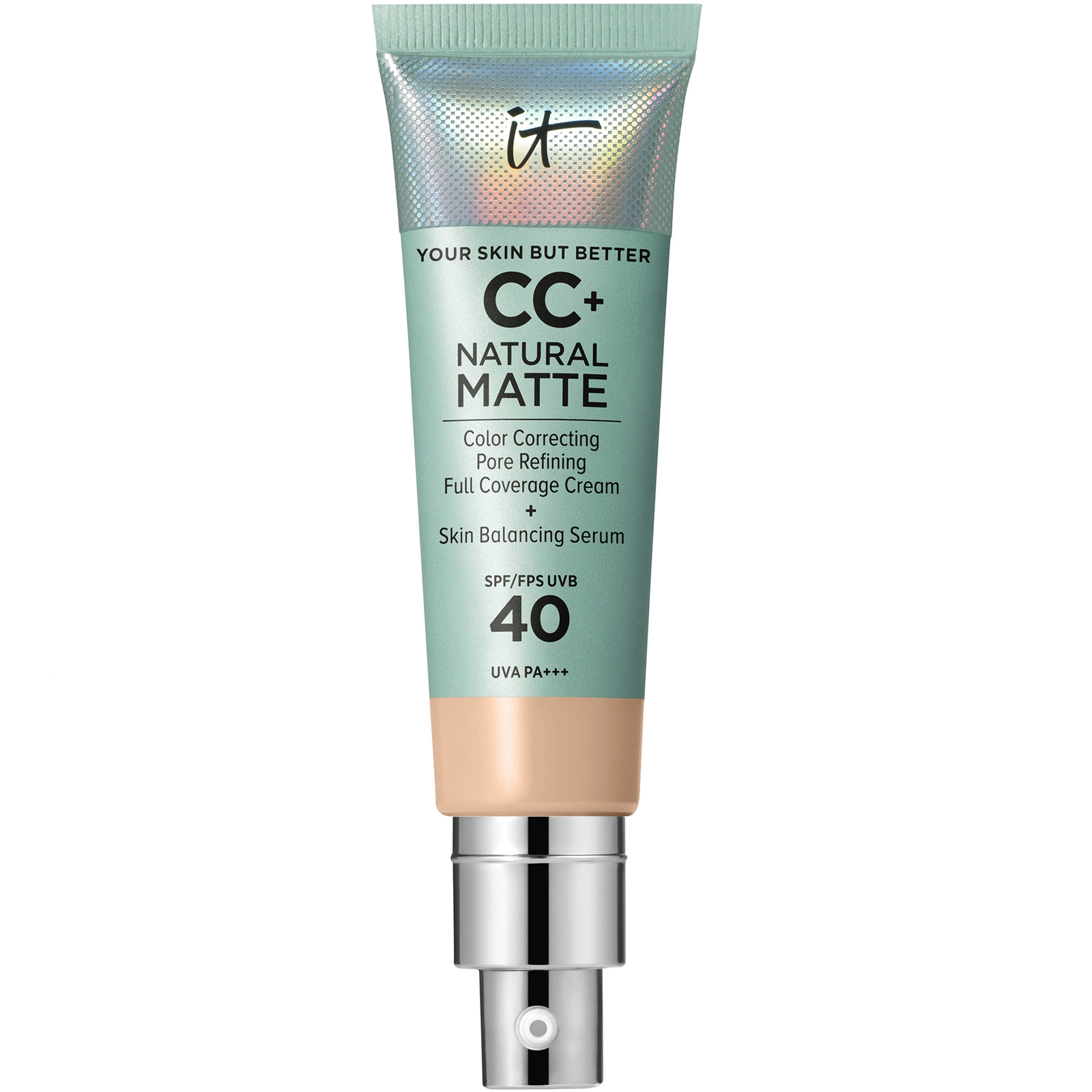 It Cosmetics Your Skin But Better Cc+ Natural Matte 32 ml (various Shades) - Light Cool In Light Cool