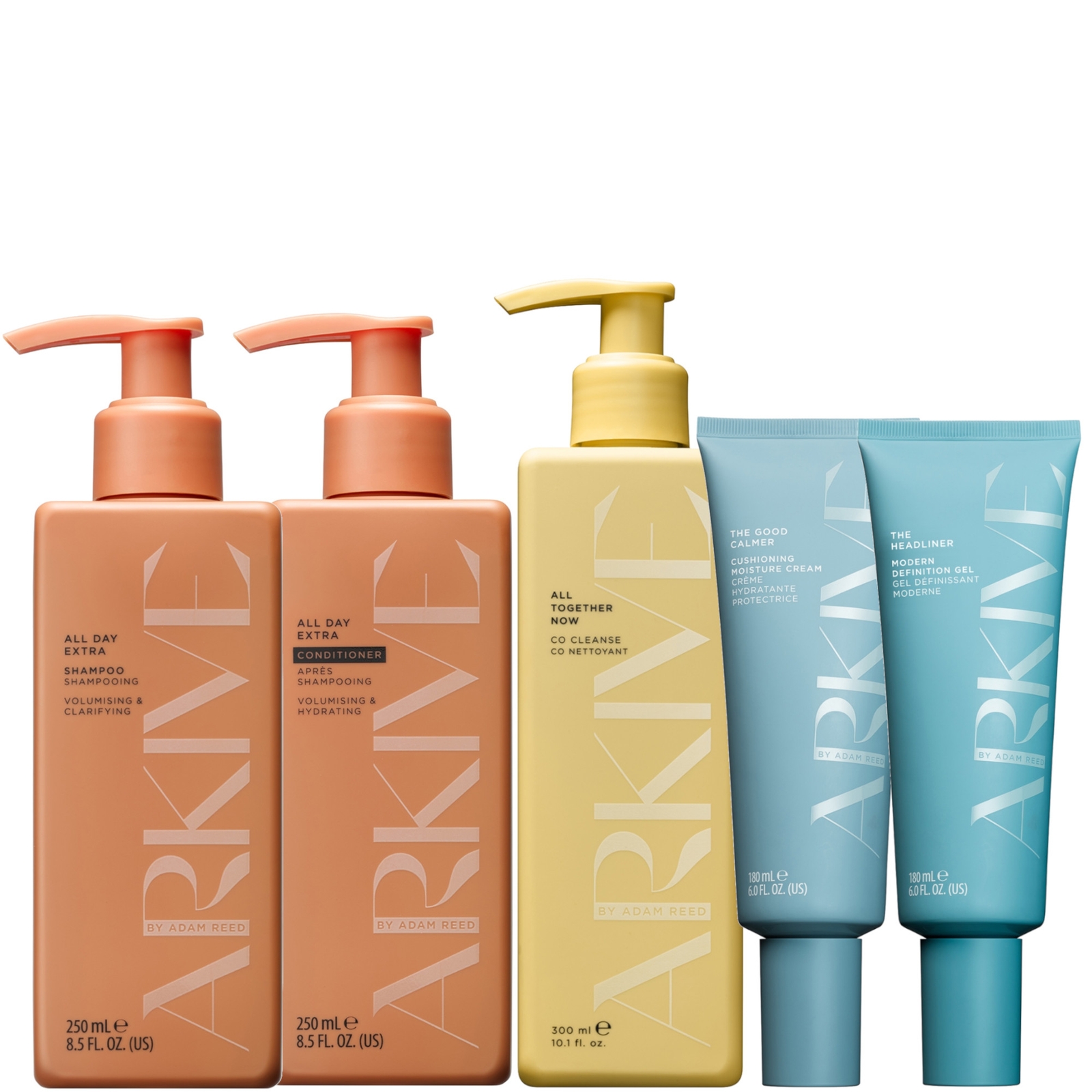 

ARKIVE Headcare Curly Bundle
