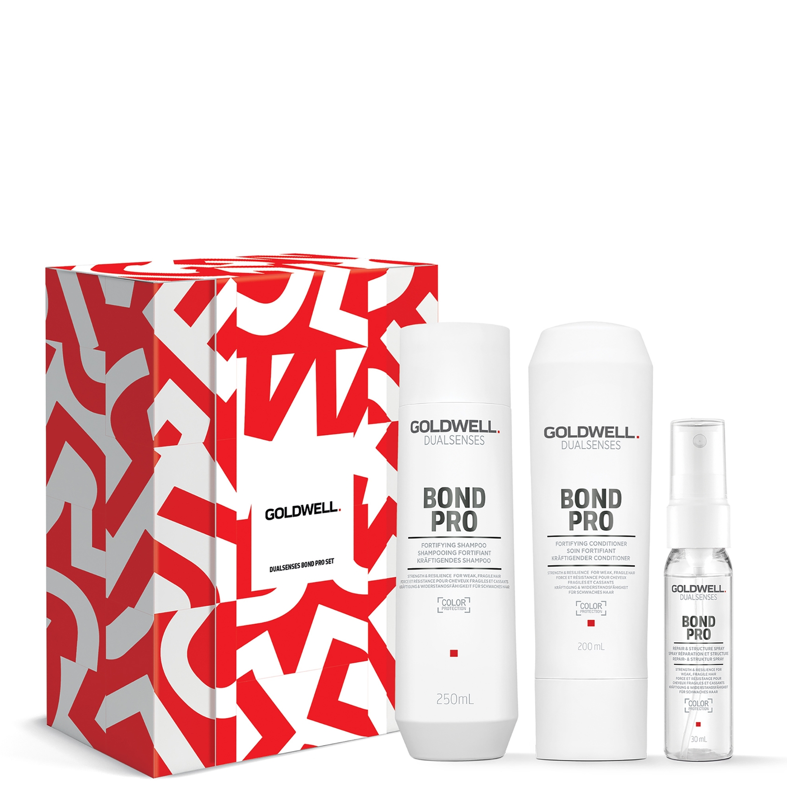 

Goldwell Dualsenses Bond Pro Gift Set