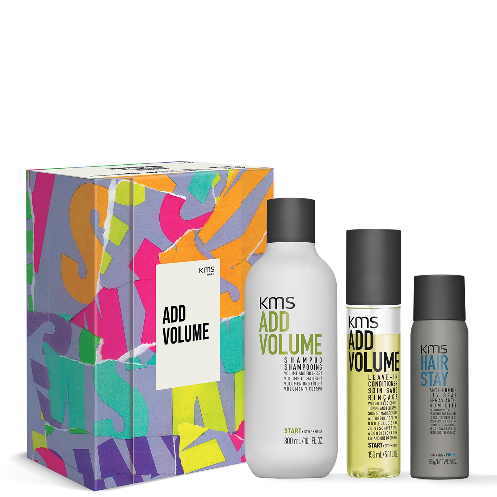 Kms Add Volume Gift Set