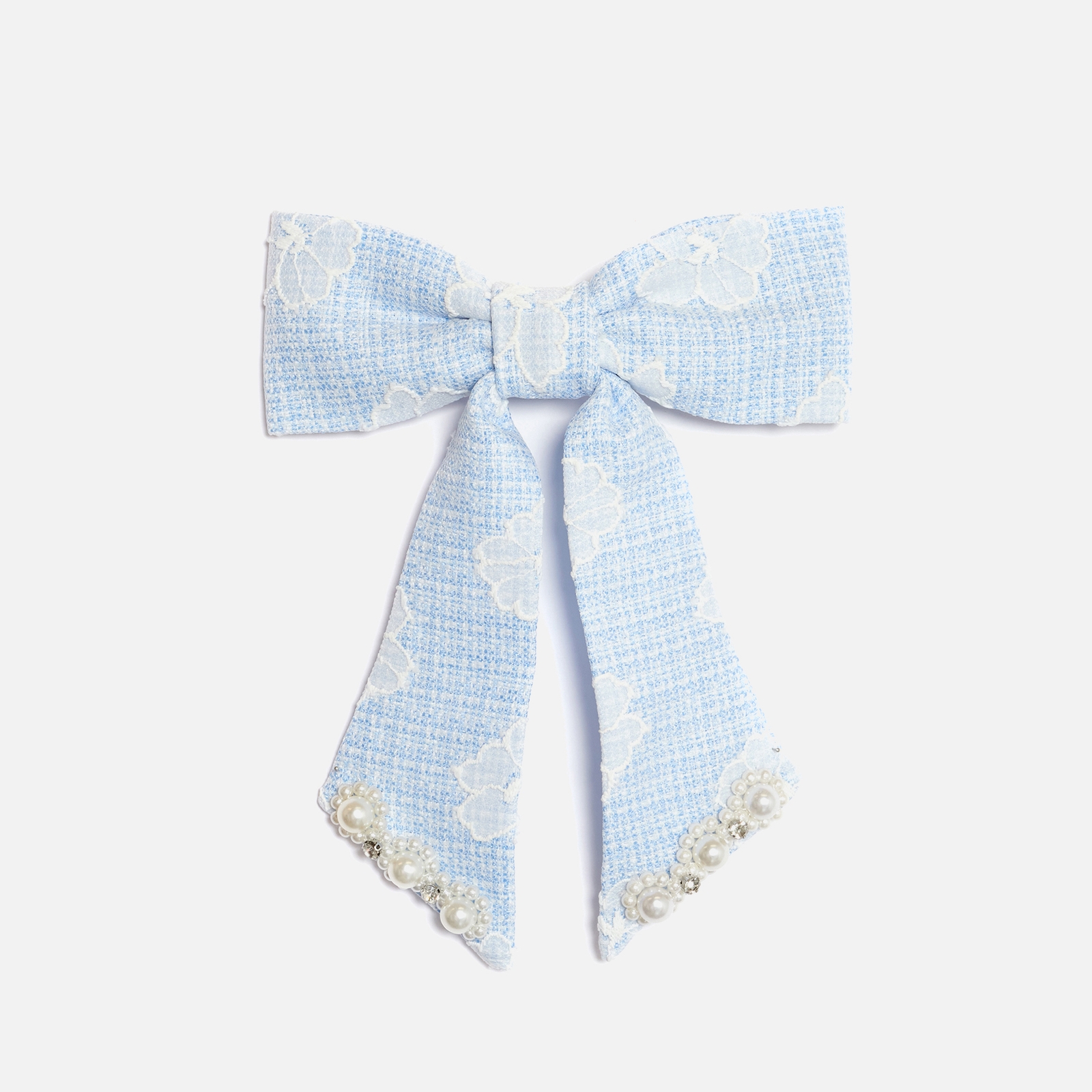 Sister Jane Rodeo Tweed Hair Bow