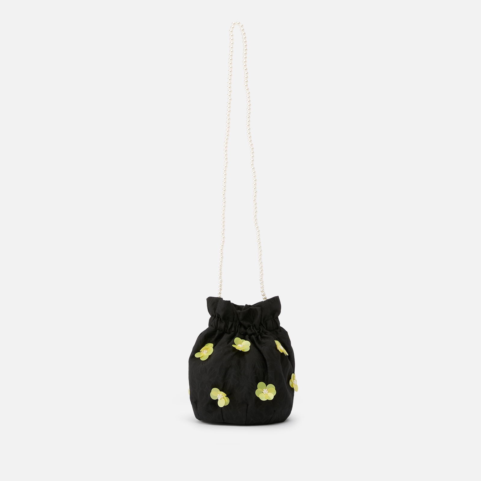 Sister Jane Dream Fanciful Flower Jacquard Bag