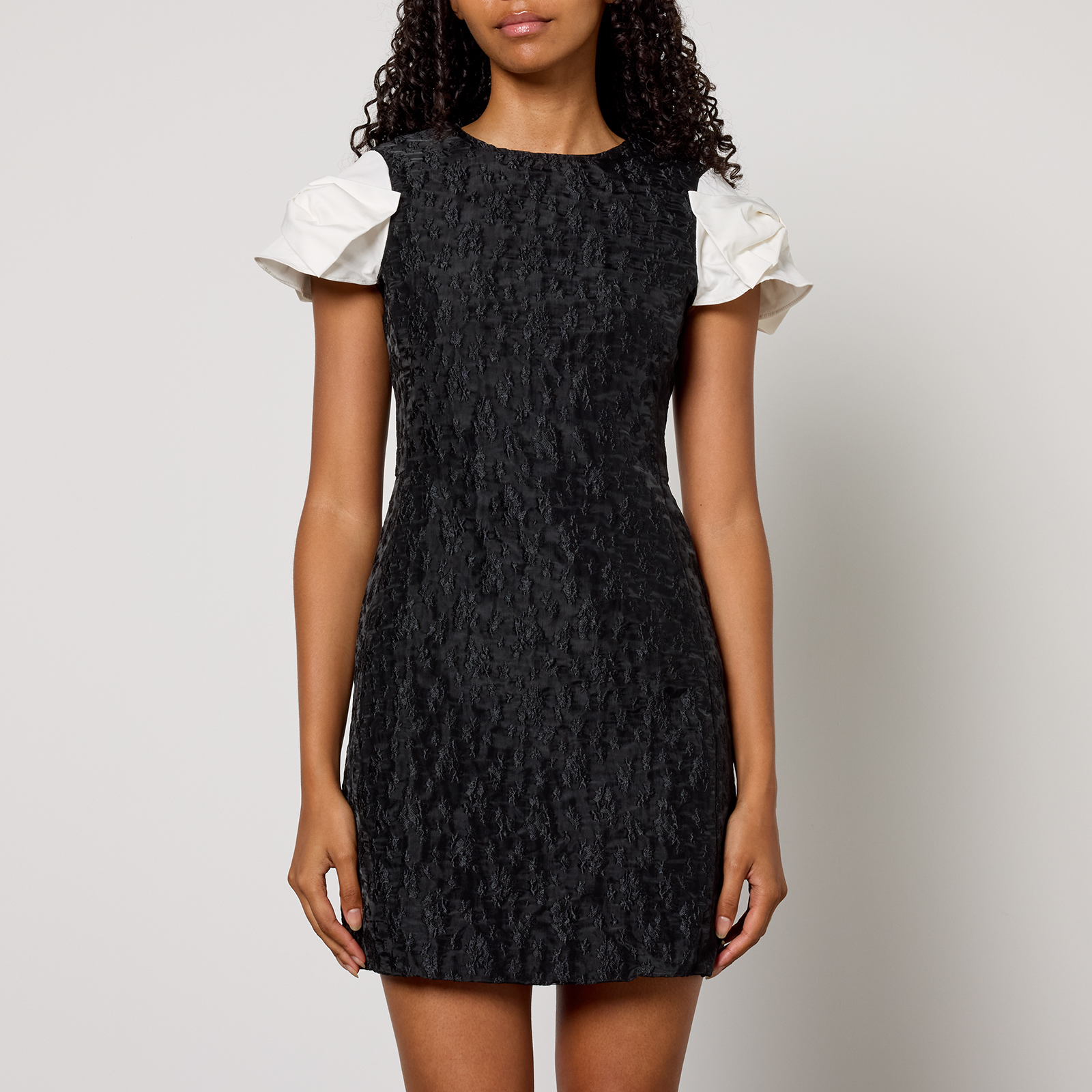 Sister Jane Paddock Cloqué Mini Dress - M/UK 10