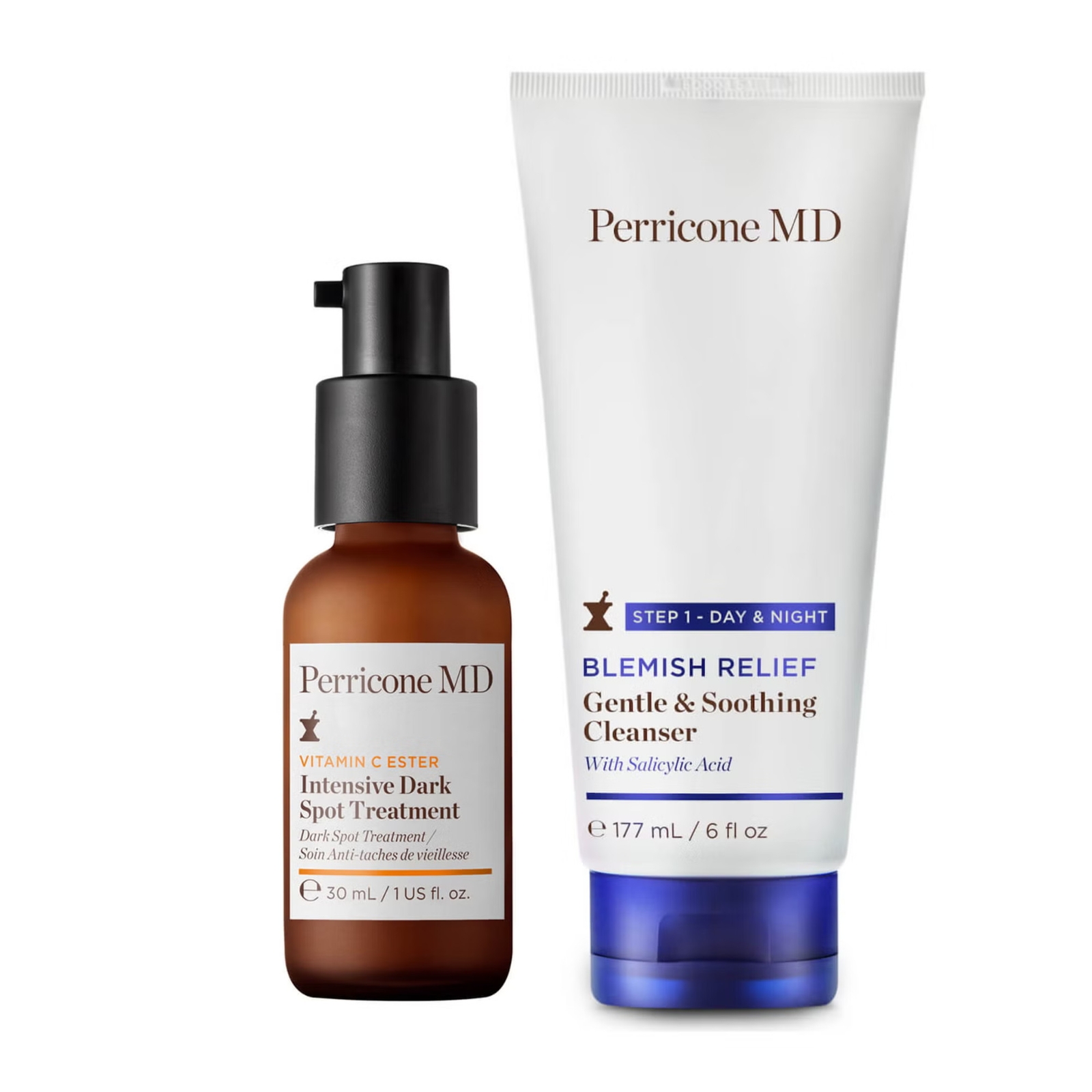 Perricone Md Clear And Bright Duo In White