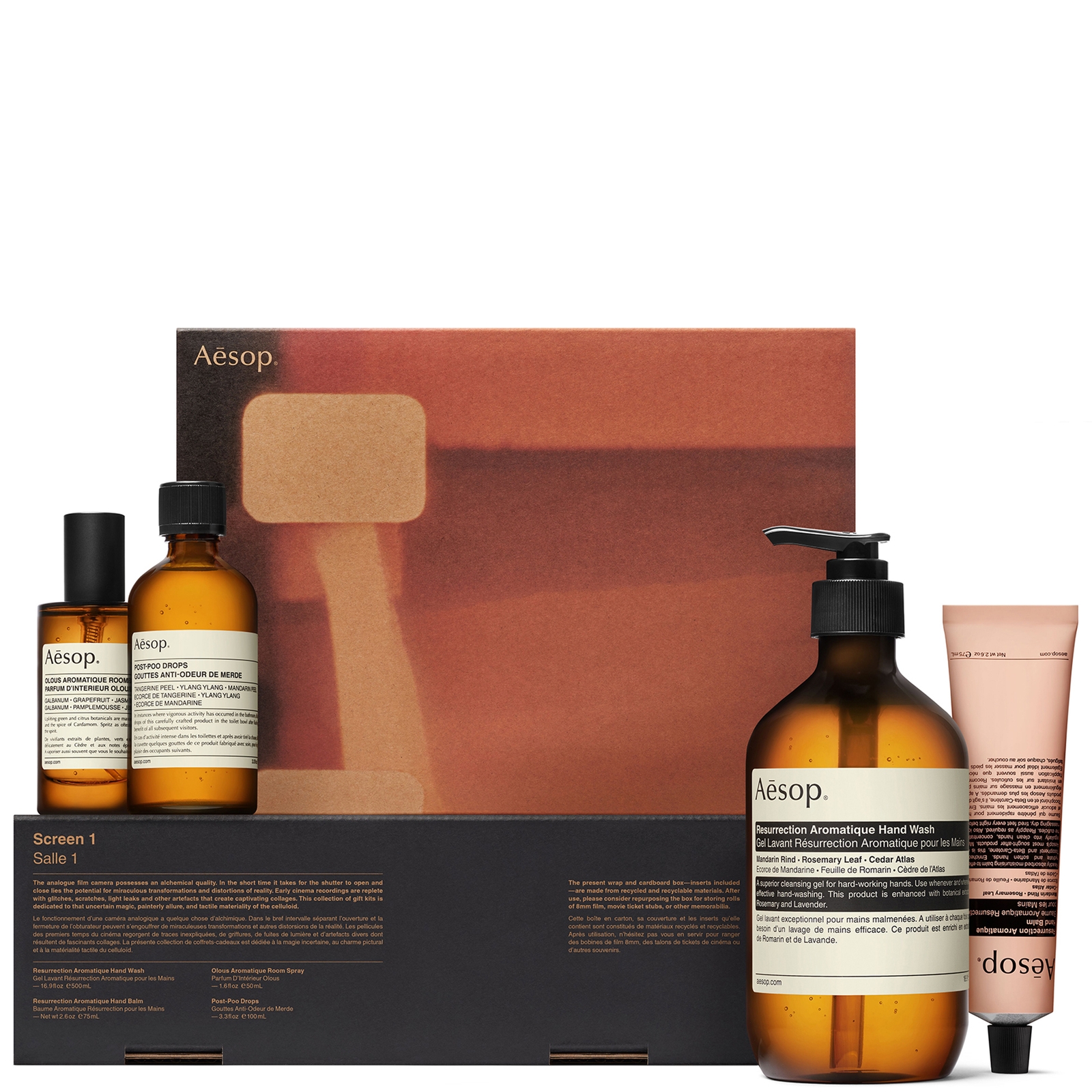 

Aesop Home and Hand Offering