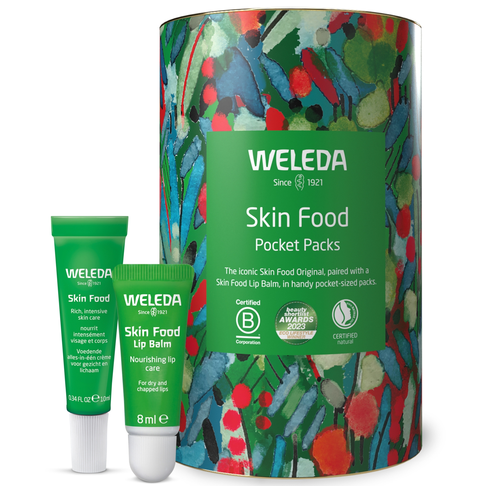 

Weleda Skin Food Pocket Packs - Skin Care