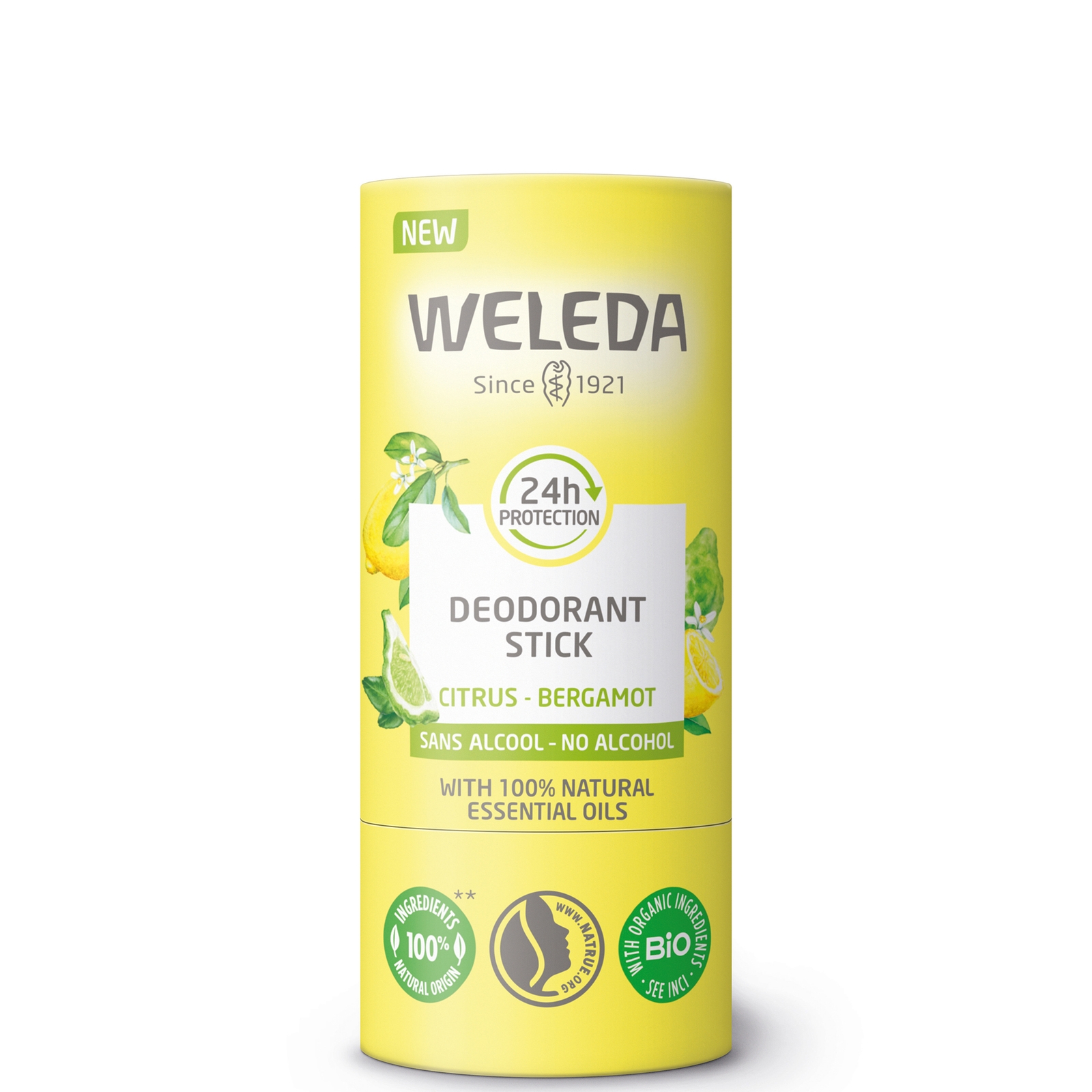 

Weleda Deodorant Stick Citrus and Bergamot 50g