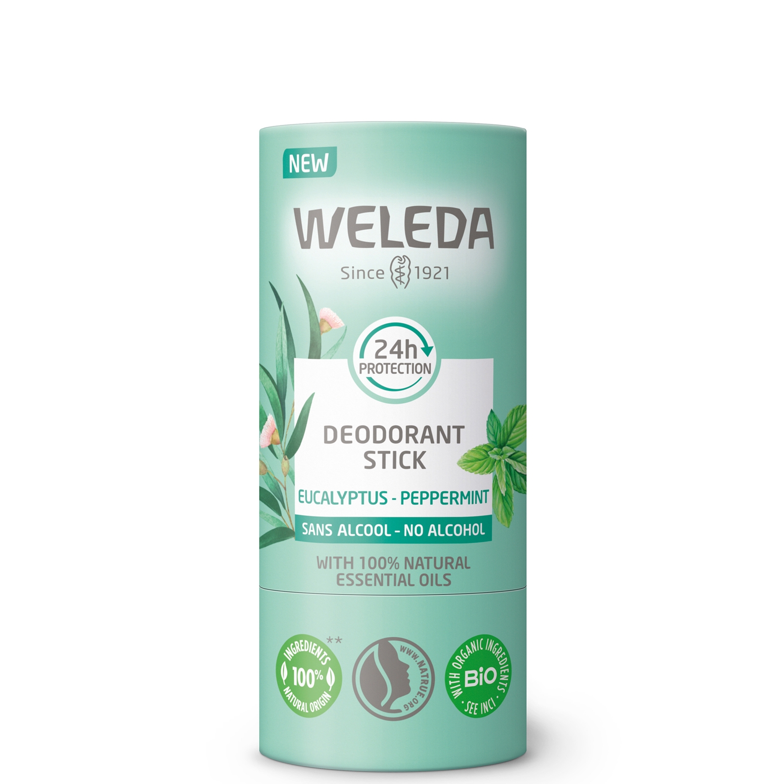 

Weleda Deodorant Stick Eucalyptus and Peppermint 50g