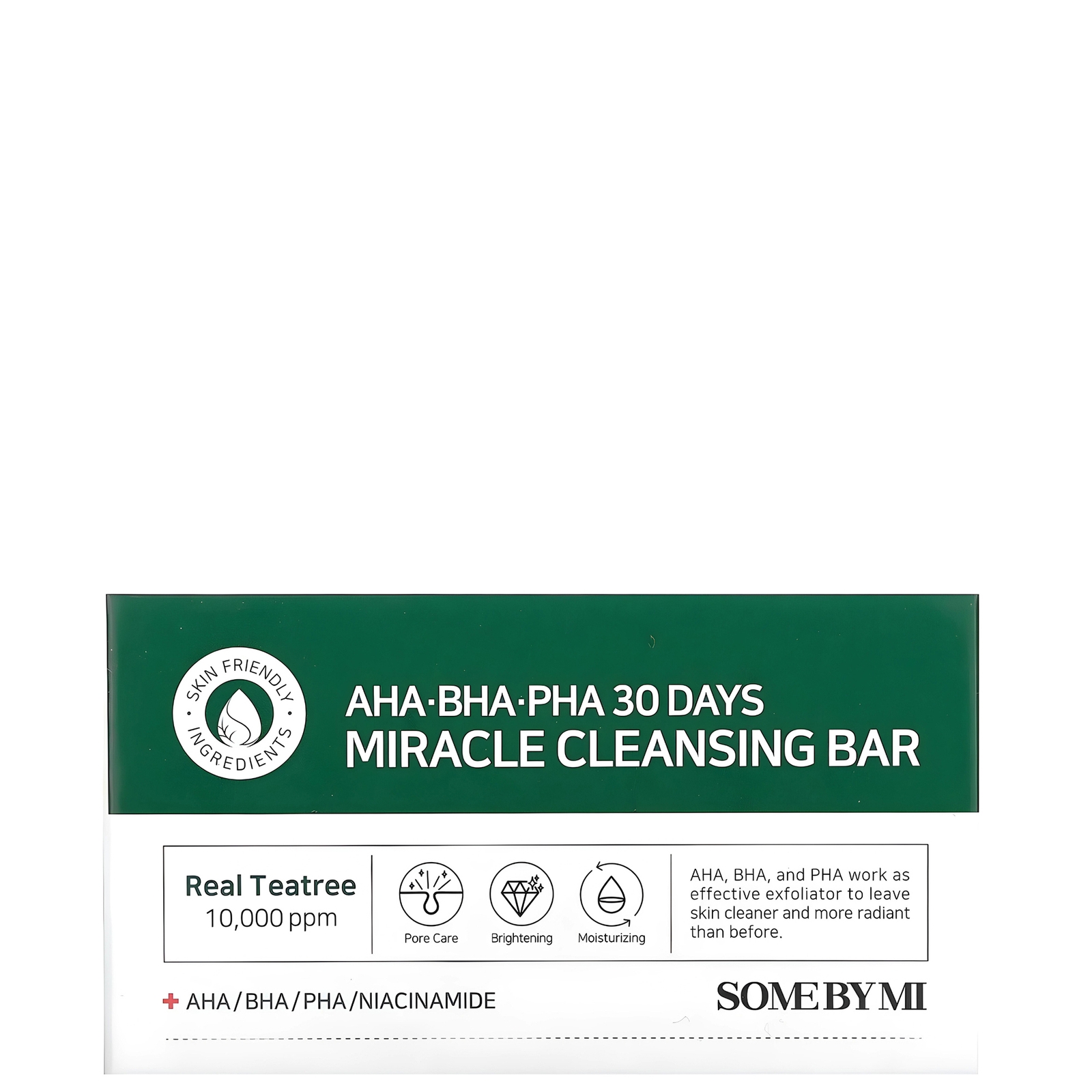 

SOME BY MI AHA BHA PHA 30 Days Miracle Cleansing Bar 95g