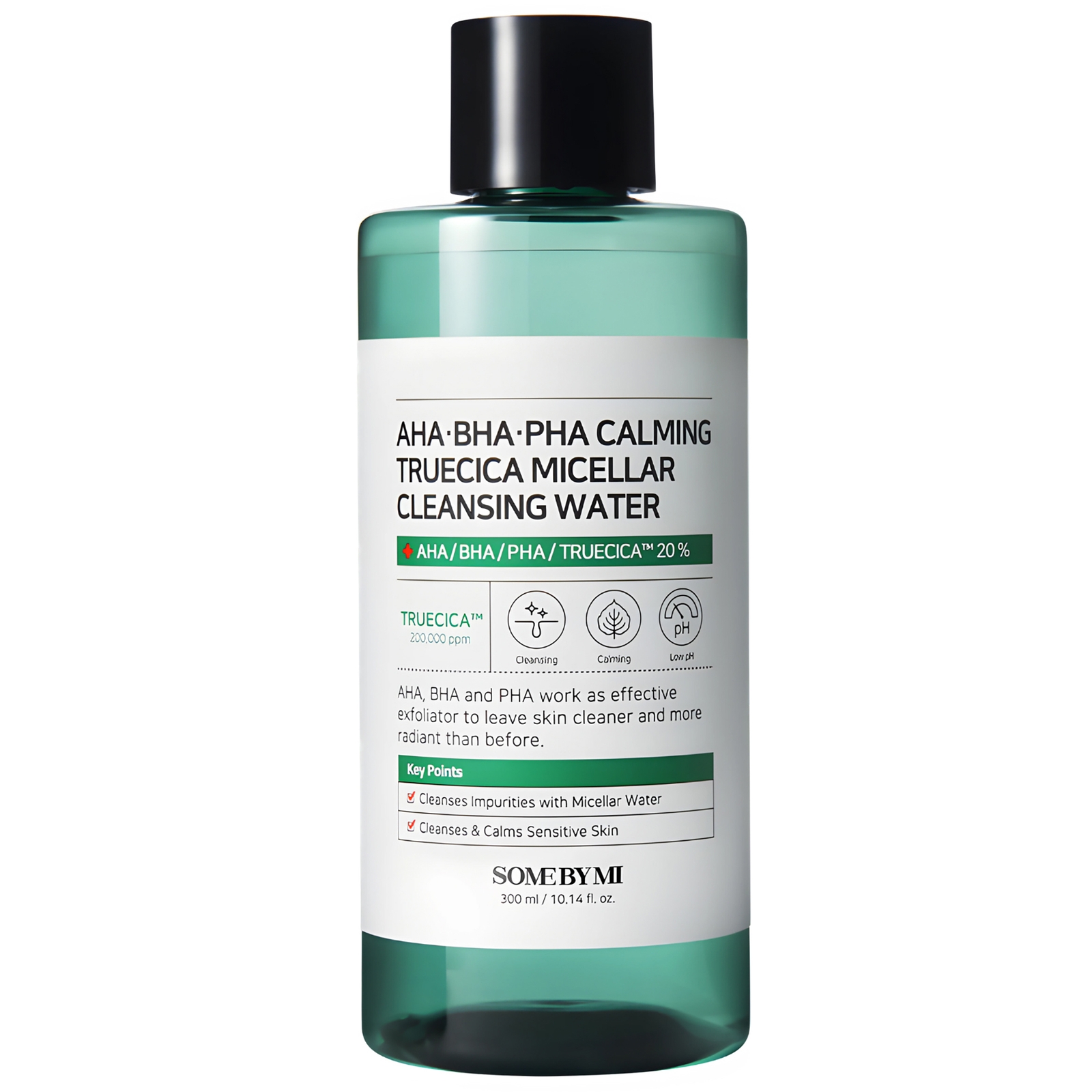 

SOME BY MI AHA BHA PHA Calming Truecica Micellar Cleansing Water 300ml