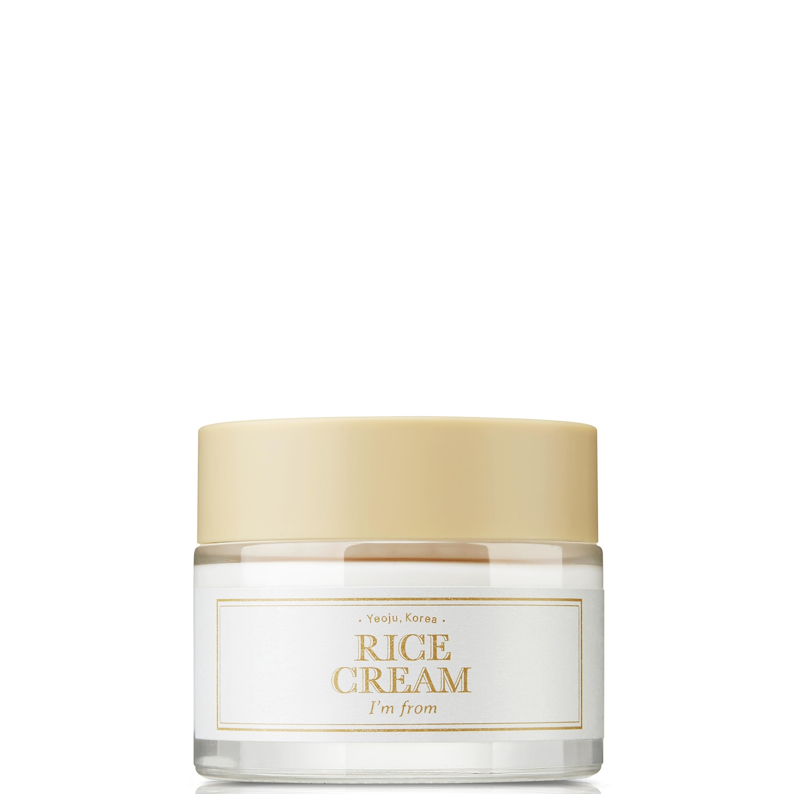 

I'M FROM Rice Cream 50ml