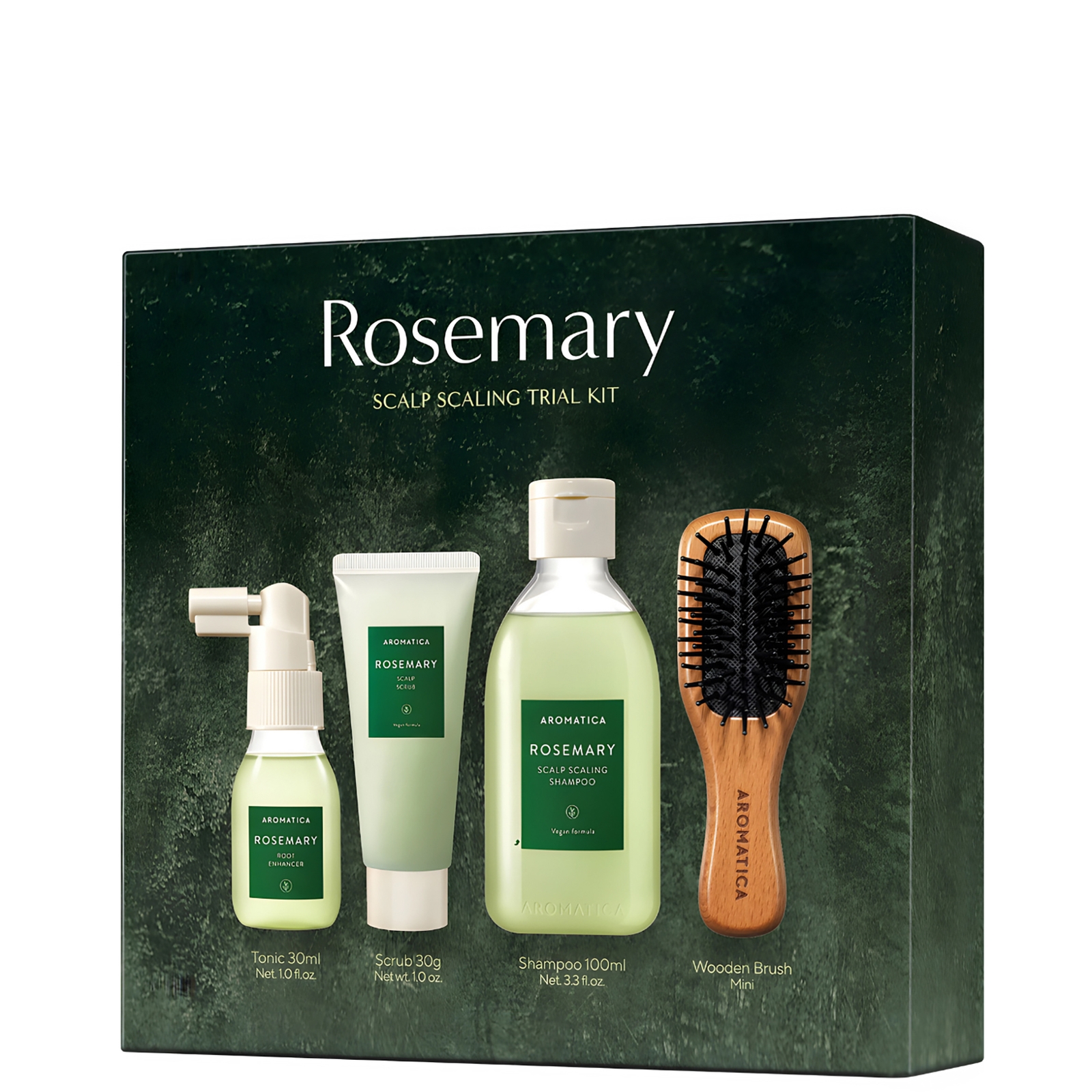 

AROMATICA Rosemary Scalp Scaling Trial Kit 250g