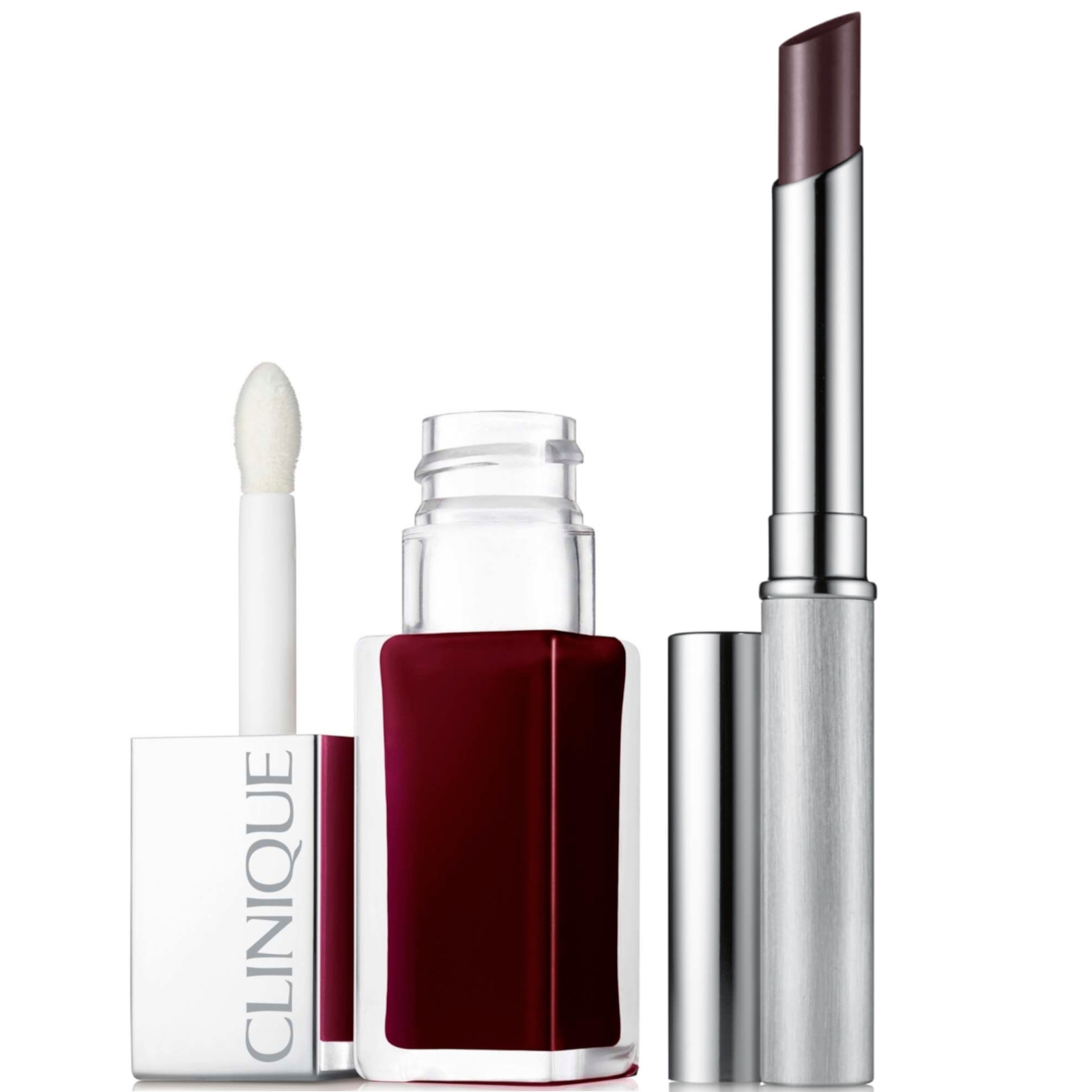 Clinique Limited-Edition Black Honey Almost Lipstick and Lip + Cheek Oil Duo