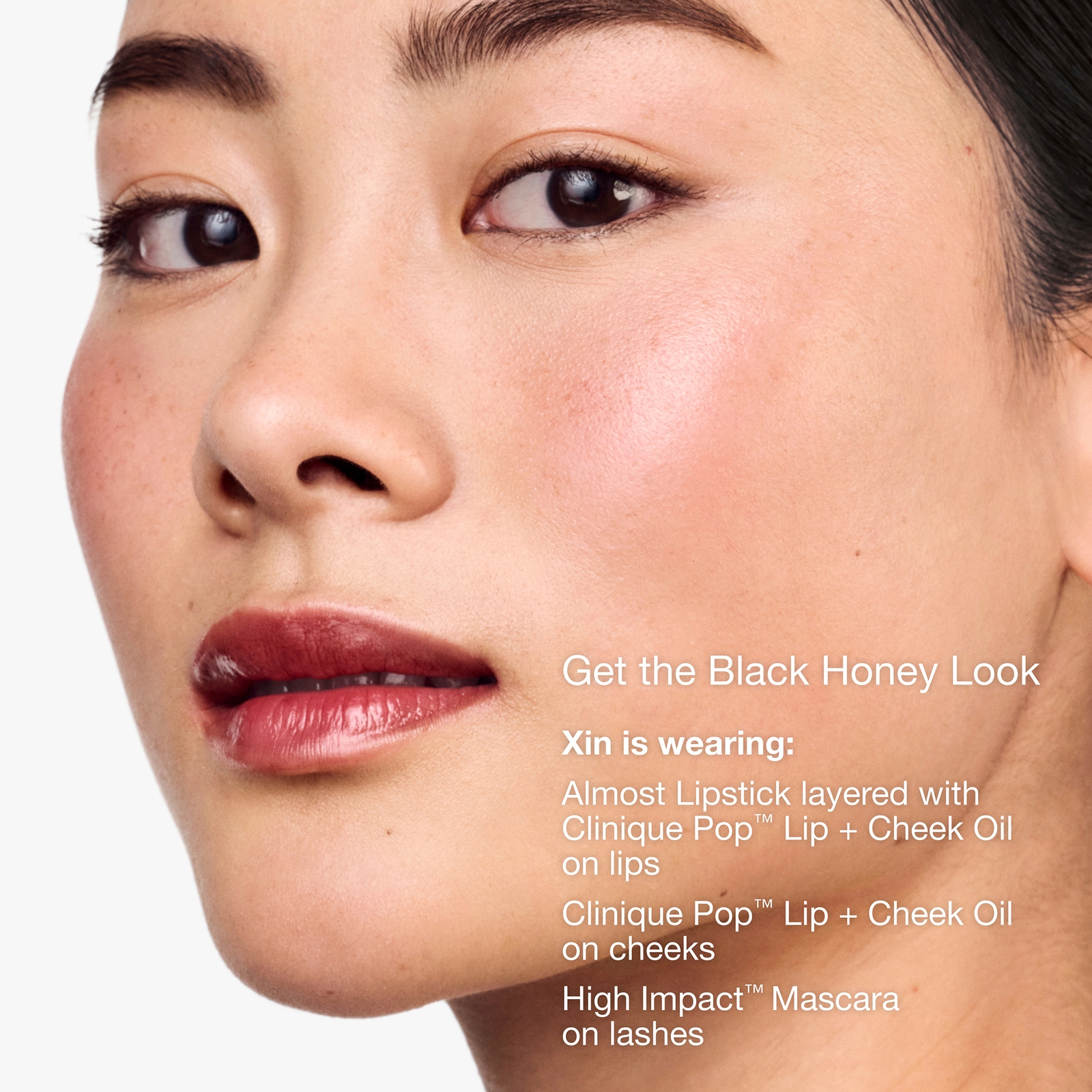 Thumbnail - Clinique Limited-Edition Black Honey Almost Lipstick and Lip + Cheek Oil Duo