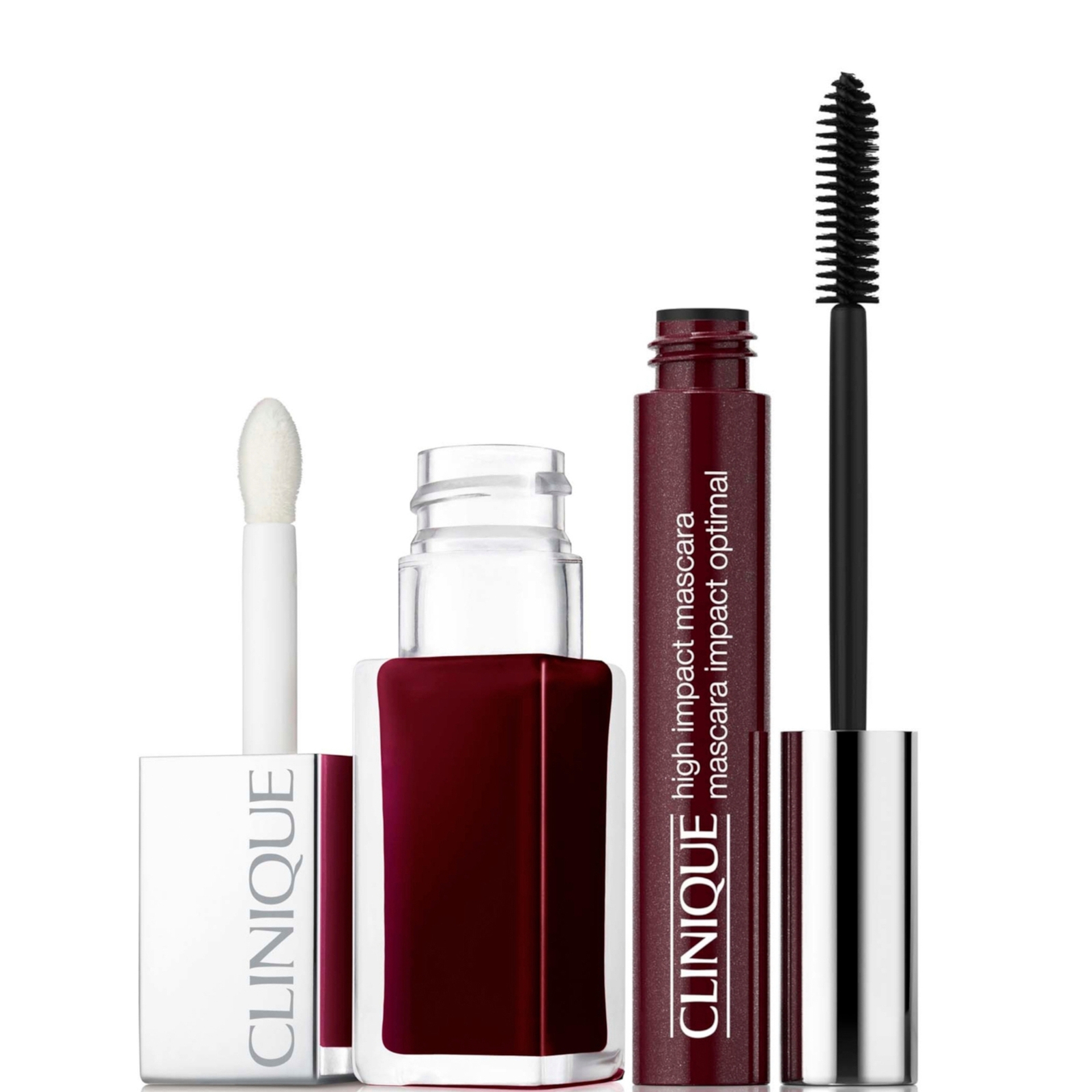 

Clinique Limited-Edition Black Honey Lip + Cheek Oil and Mascara Duo