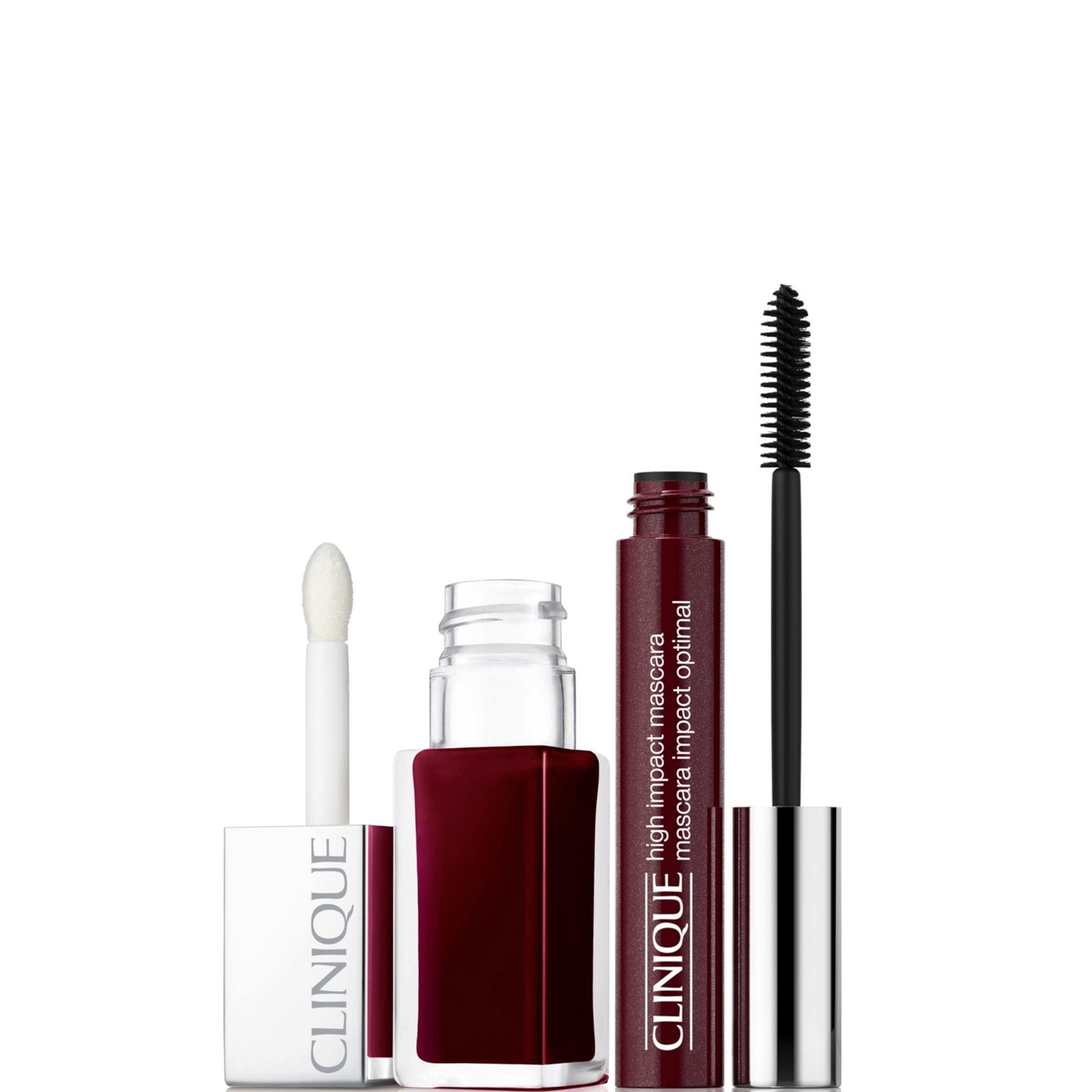 Image of Clinique Limited-Edition nero Honey Lip + Cheek Oil and Mascara Duo051