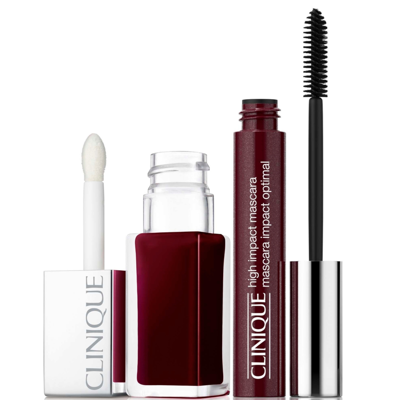 Clinique Limited-Edition Black Honey Lip + Cheek Oil and Mascara Duo