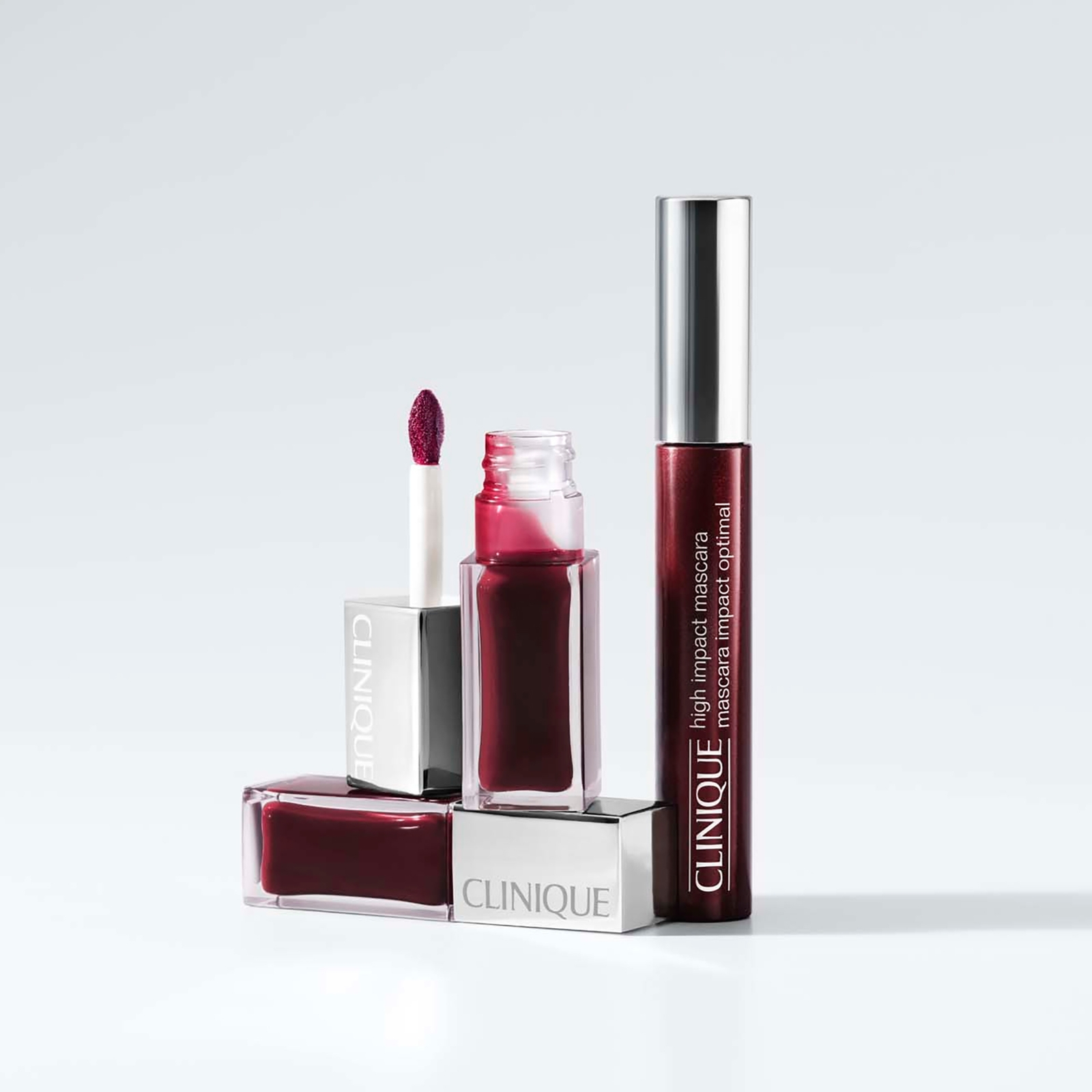 Thumbnail - Clinique Limited-Edition Black Honey Lip + Cheek Oil and Mascara Duo