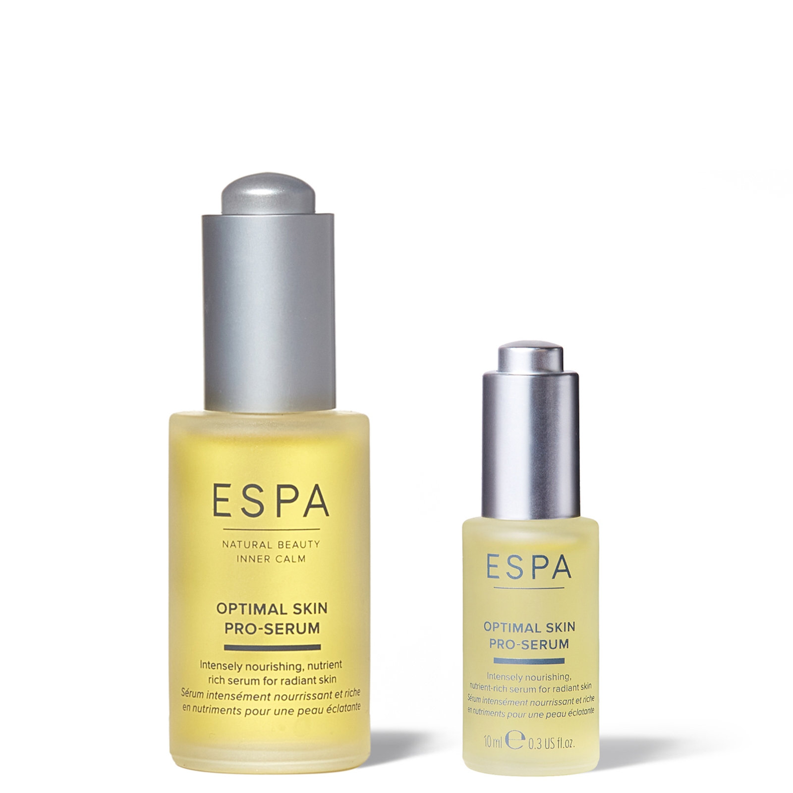 

ESPA Optimal Pro and To Go Duo
