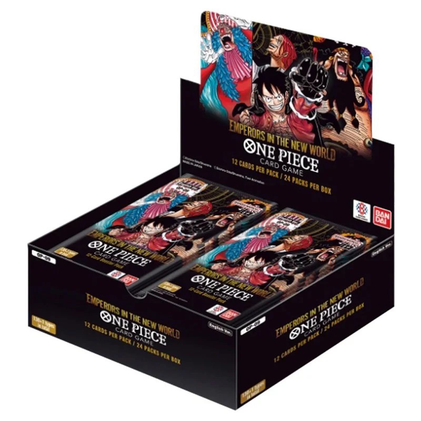 Image of One Piece Card Game: Booster Pack CDU - Emperors In The New World (OP-09) (24 Packs)