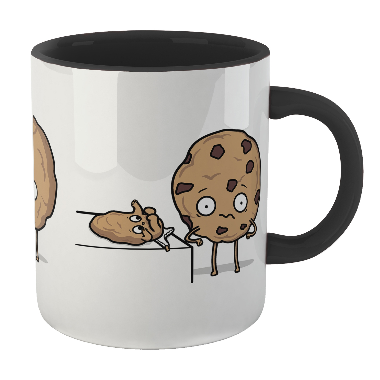 Threadless x IWOOT Diaper Change! Mug - Black