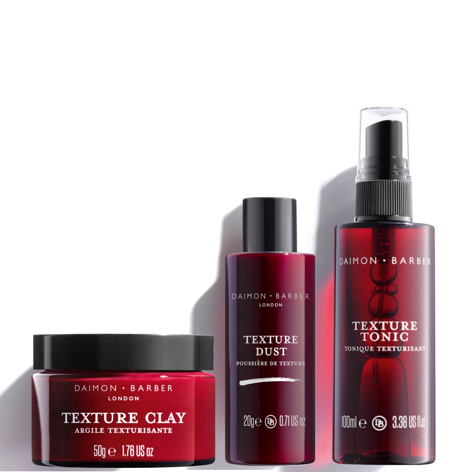 

Daimon Barber Texture Trio Bundle