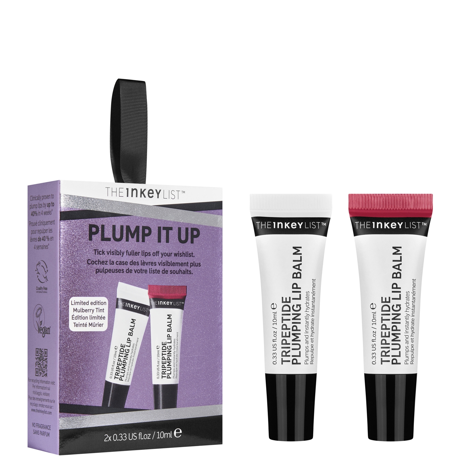 The INKEY List Plump It Up 28g