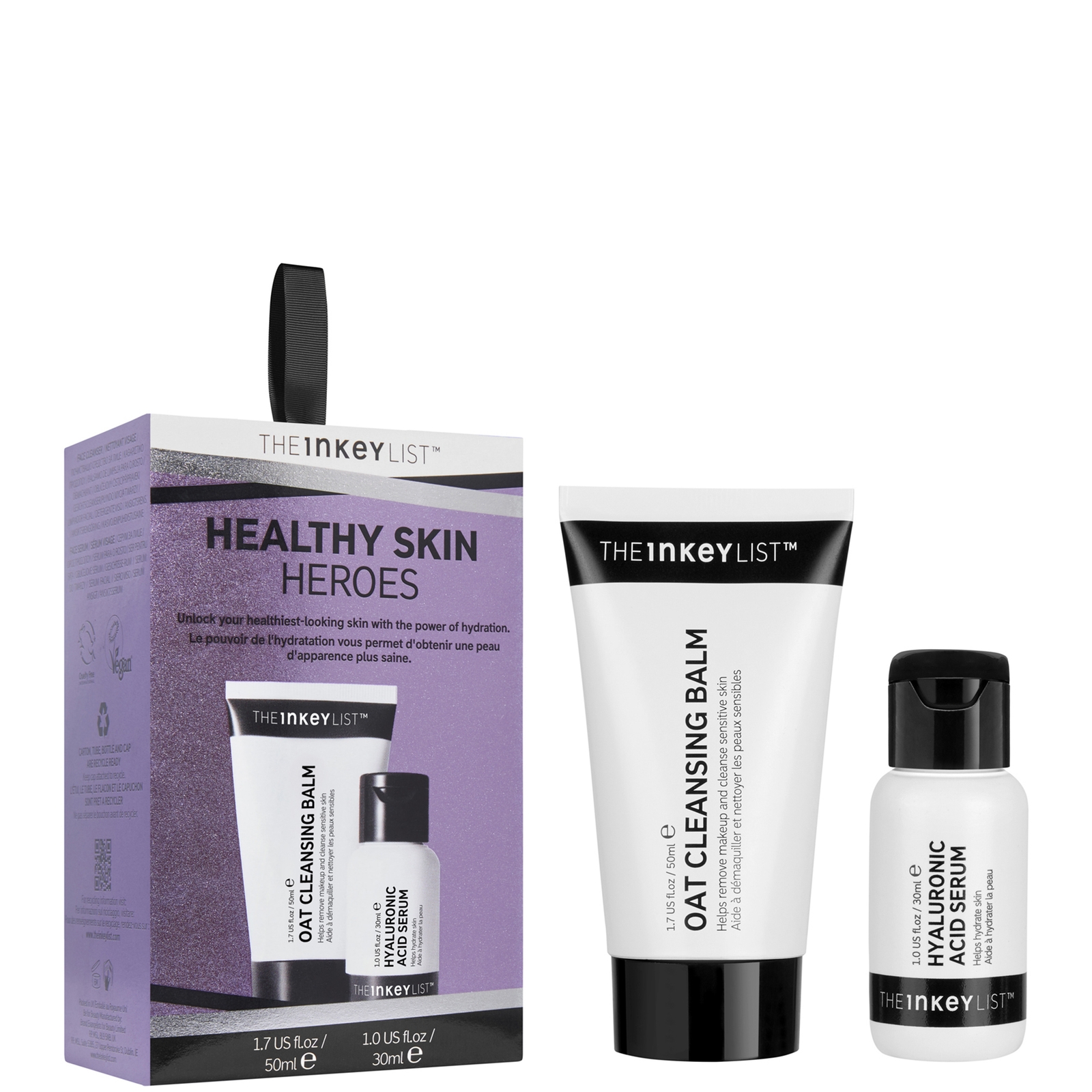 

The INKEY List Healthy Skin Heroes