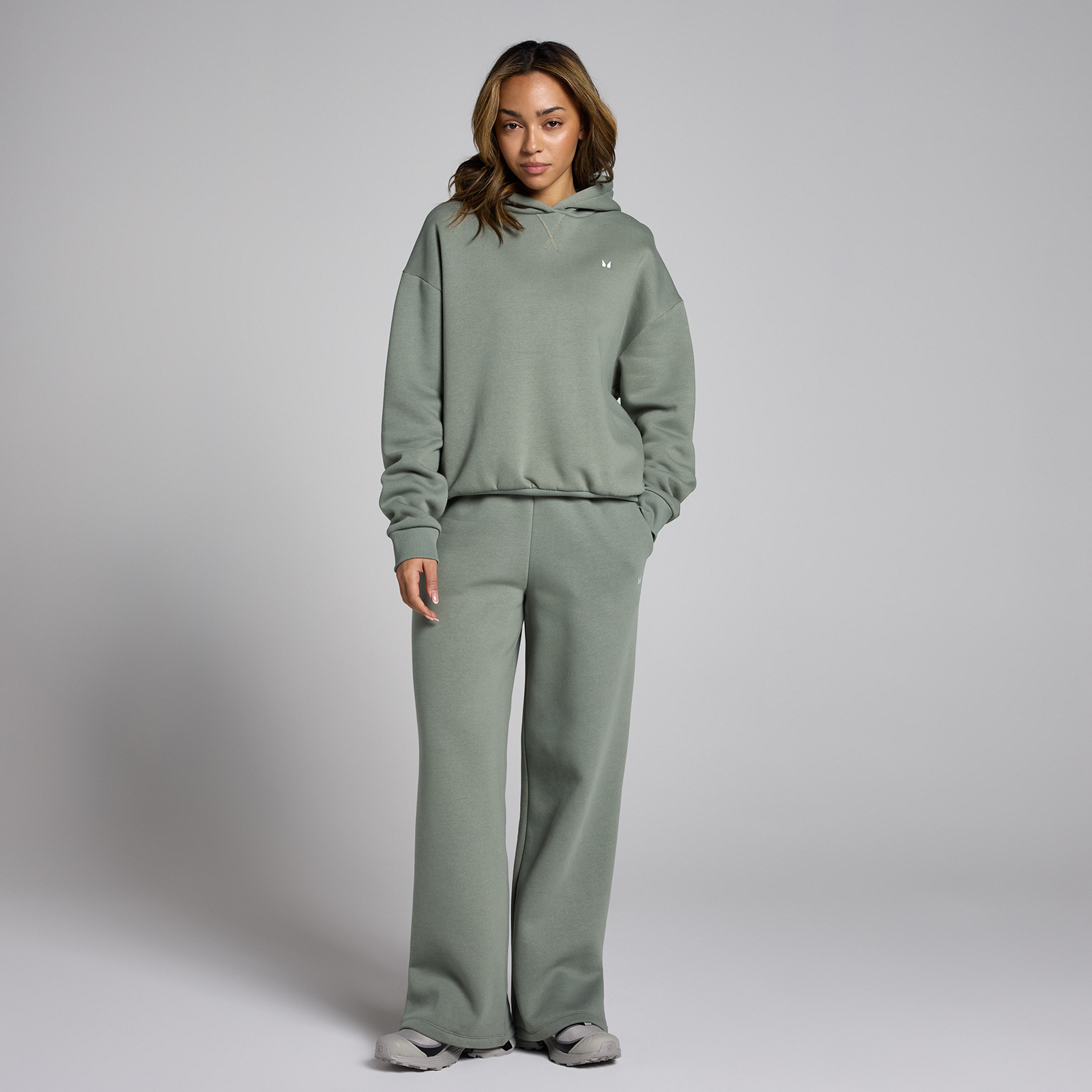 5059883449661 - Damen Basic Oversized Kapuzenpullover - L 5059883449661 - Damen Basic Oversized Kapuzenpullover - L