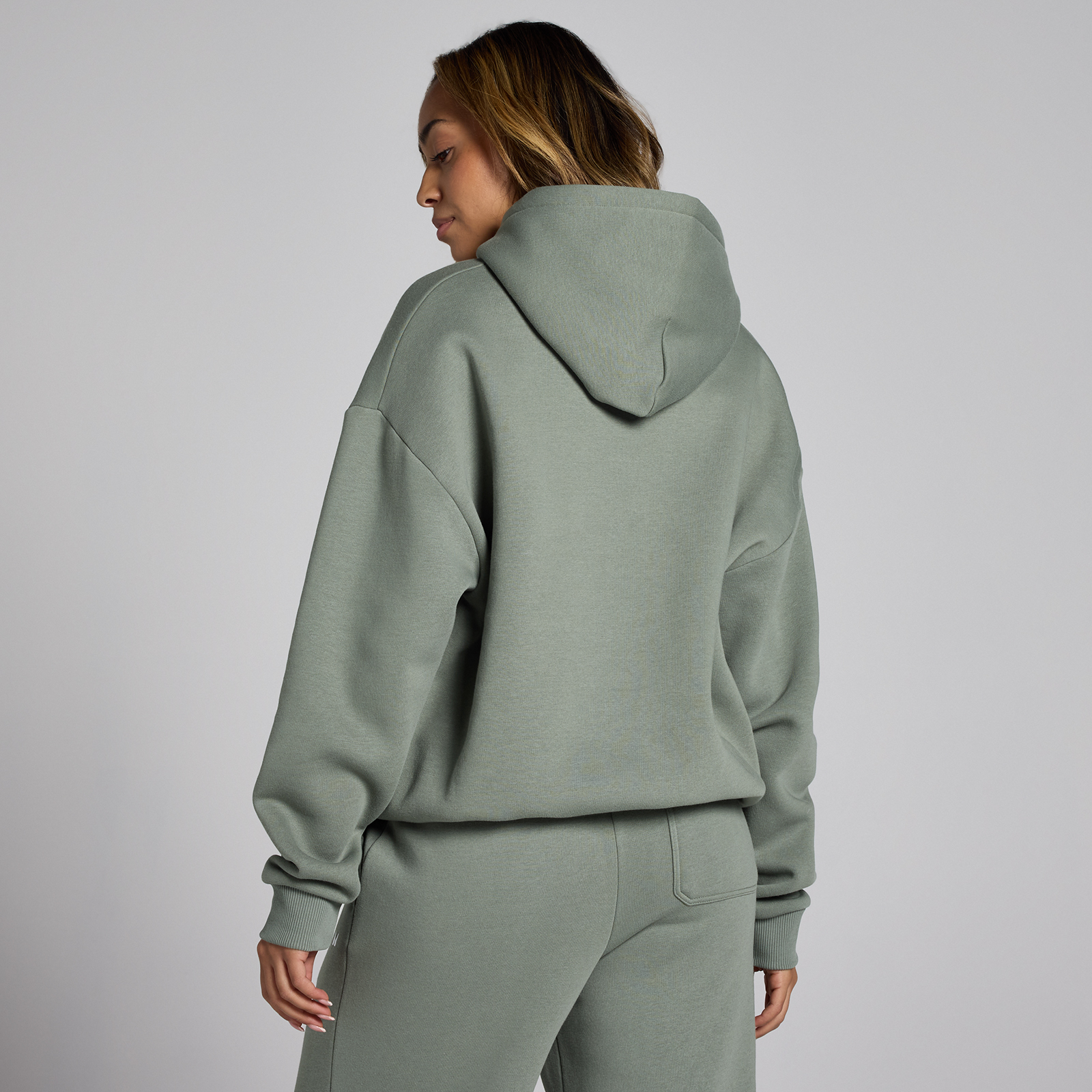 5059883449661 - Damen Basic Oversized Kapuzenpullover - L 5059883449661 - Damen Basic Oversized Kapuzenpullover - L