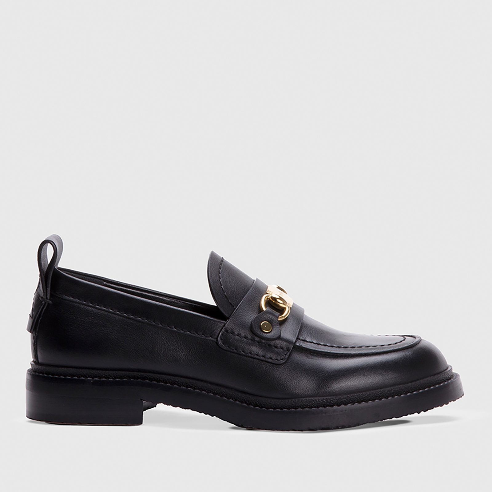 See By Chloé Women's Signature 1 Leather Loafers - 3