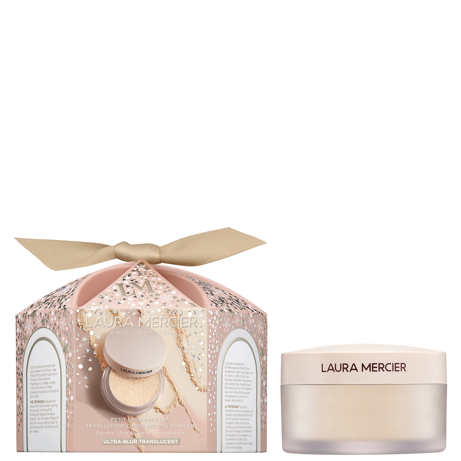 

Laura Mercier Petit Enchantment Ultra-Blur Translucent Loose Setting Powder Ornament - Translucent 2.5g